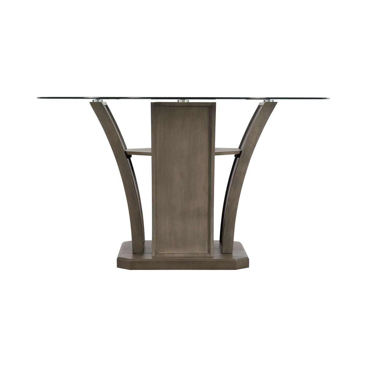 Dapper Grey Round Dining Table