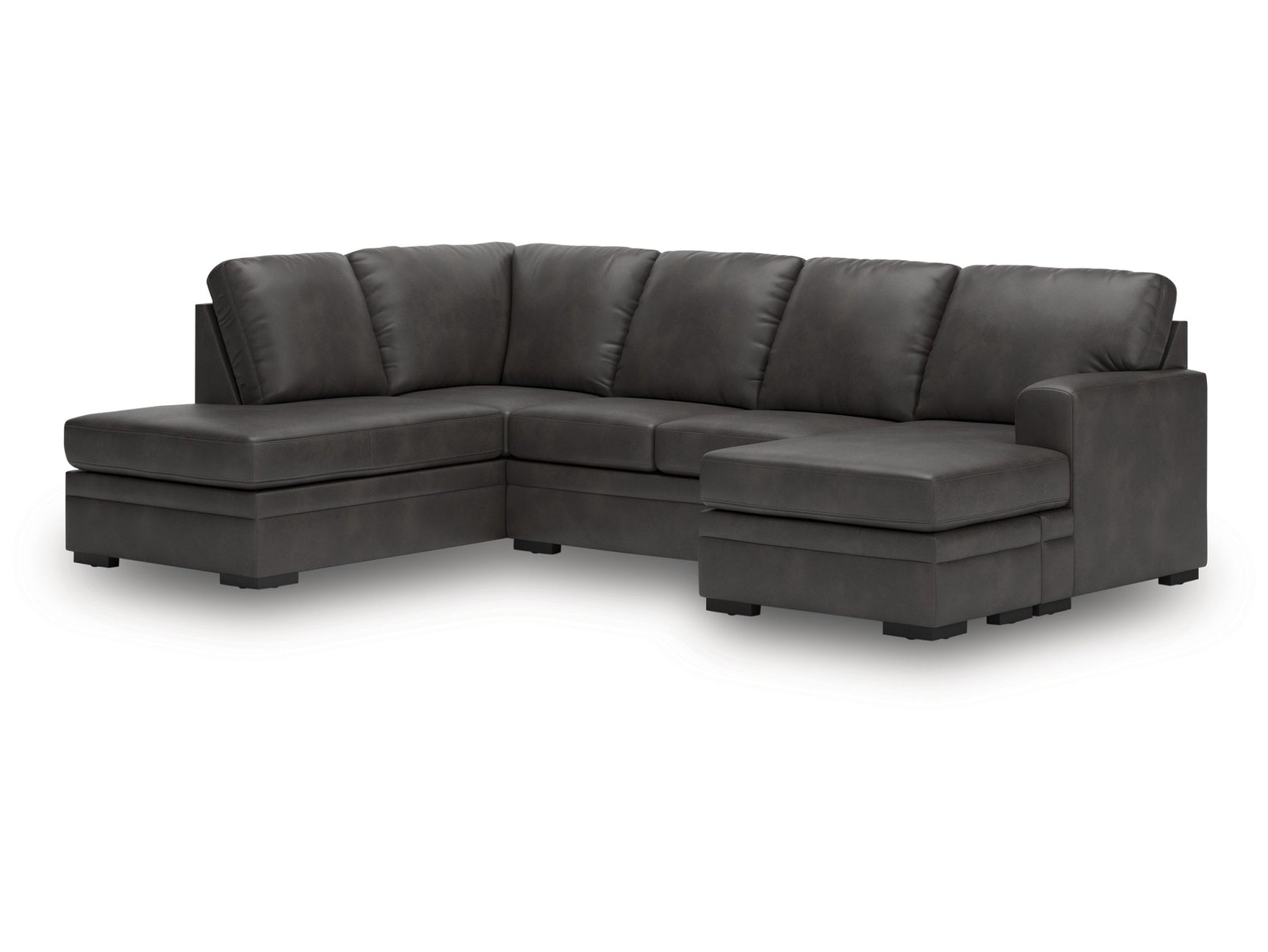 Dara Park Shadow 2-Piece Sectional with Chaise - Ornate Home