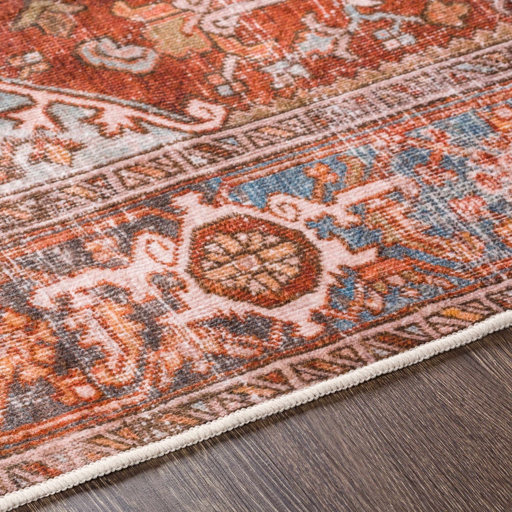 Darapidap Washable Area Rug - Ornate Home