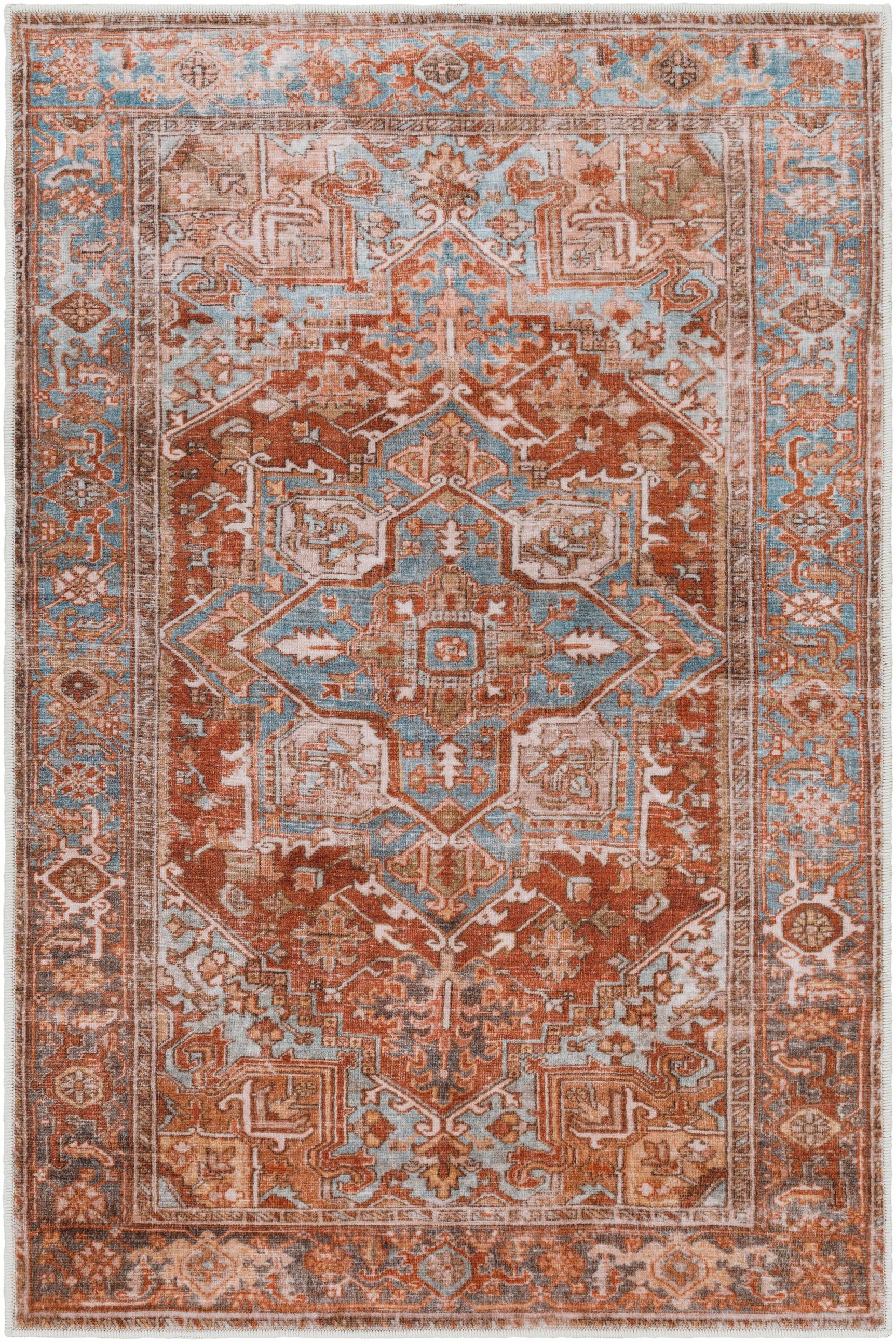 Darapidap Washable Area Rug - Ornate Home