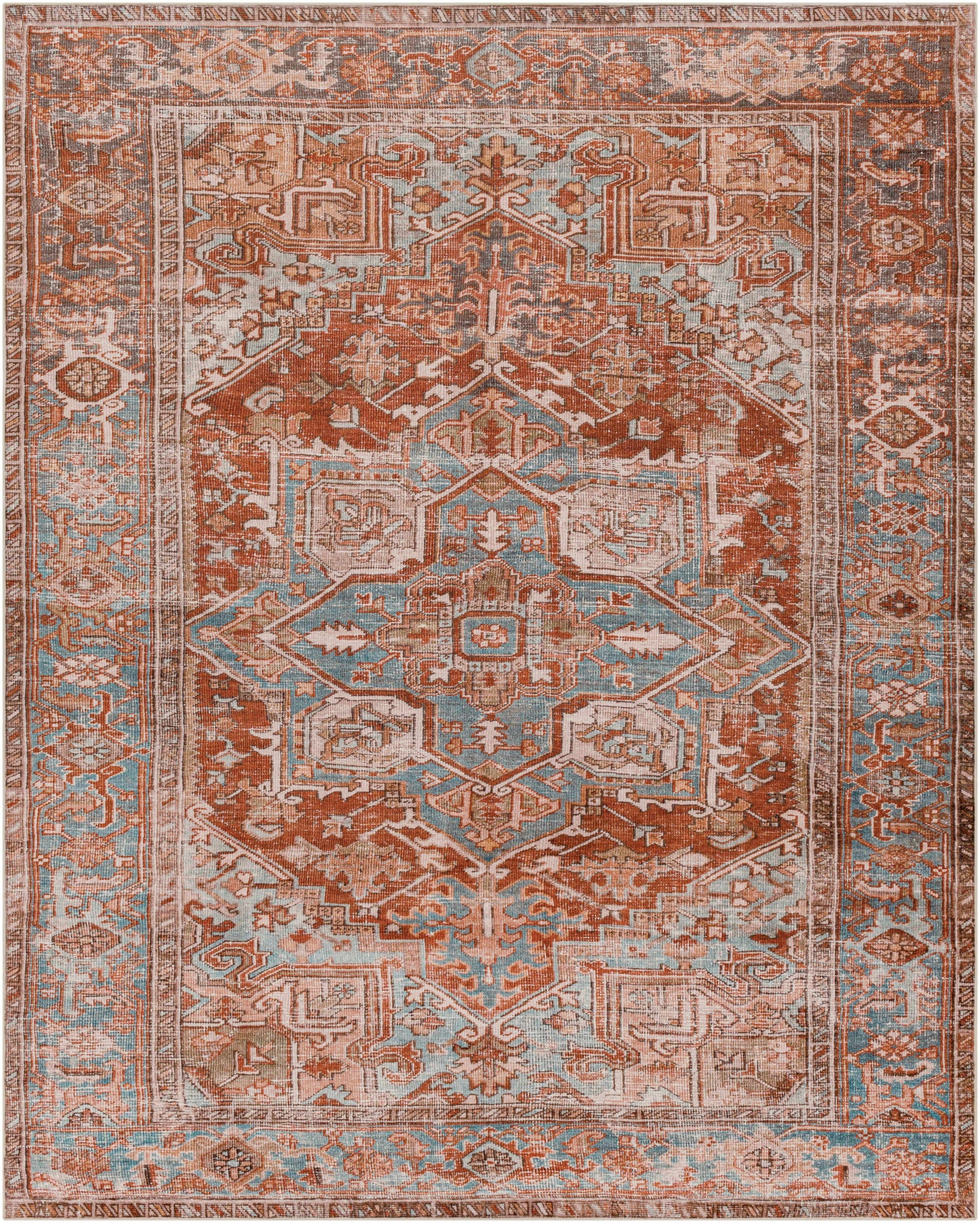 Darapidap Washable Area Rug - Ornate Home