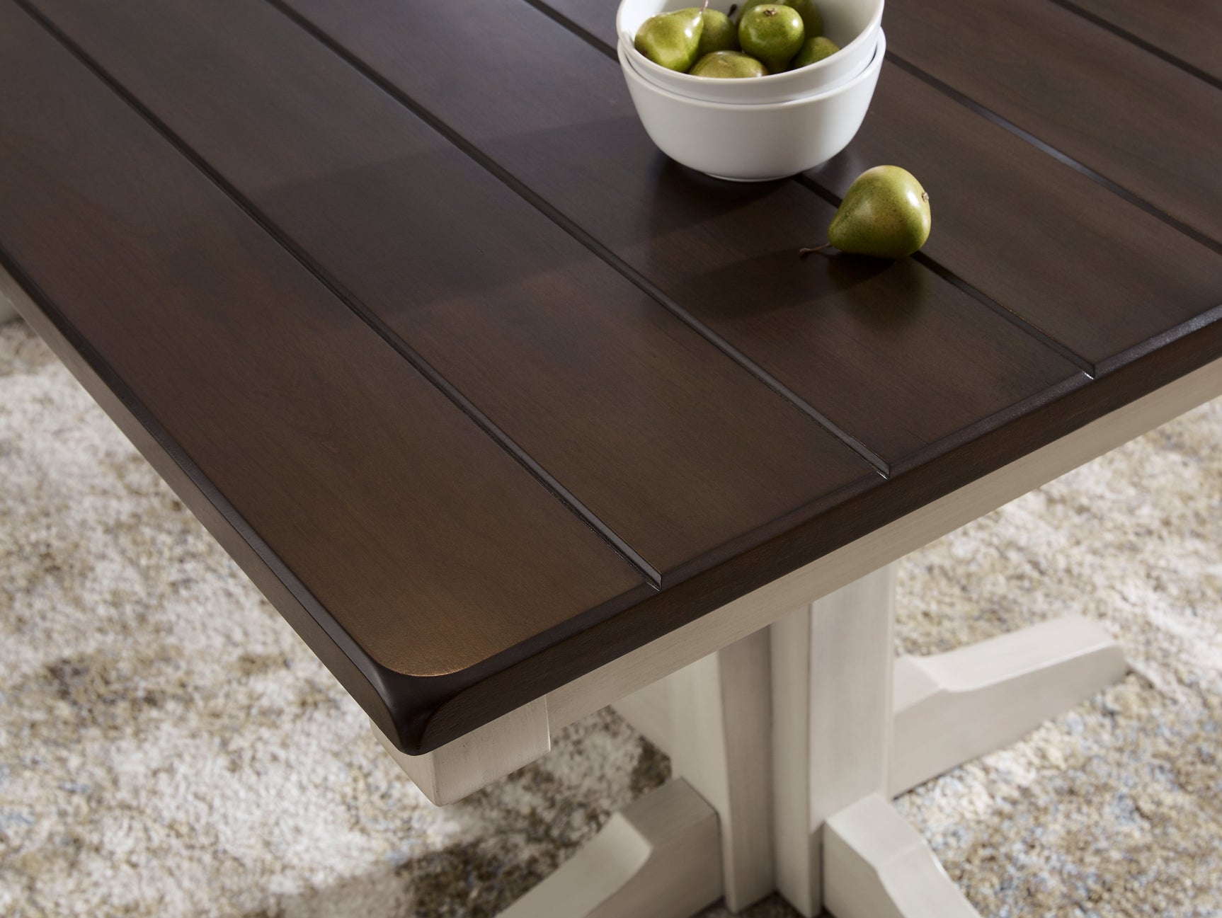 Darborn Gray/Brown Dining Table (Online Special Price) - Ornate Home