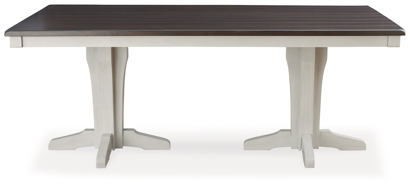 Darborn Gray/Brown Dining Table (Online Special Price) - Ornate Home