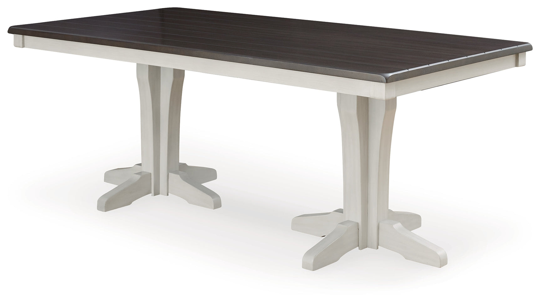 Darborn Gray/Brown Dining Table (Online Special Price) - Ornate Home
