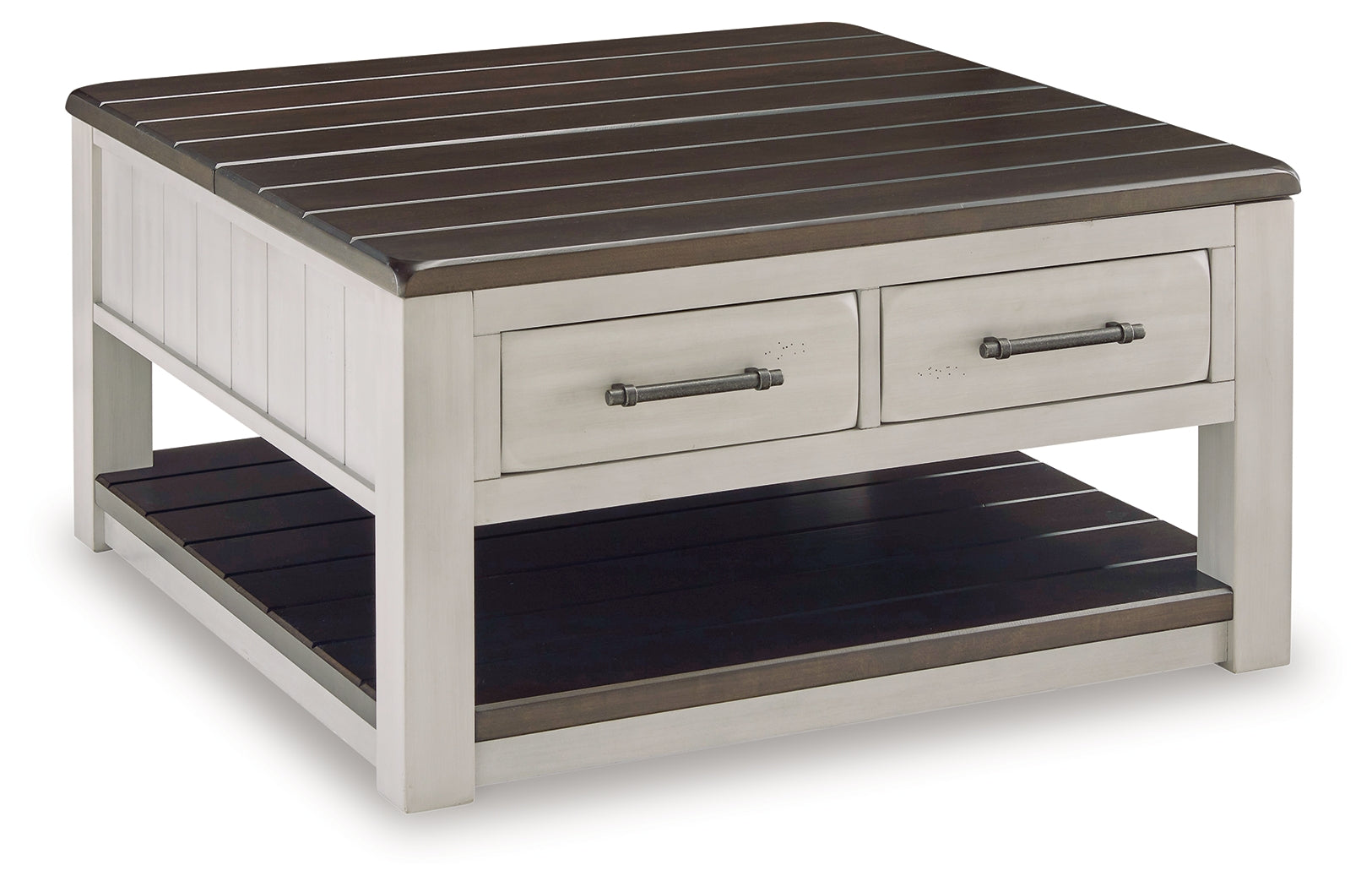 Darborn Gray/Brown Lift-Top Coffee Table (Online Special Price) - Ornate Home