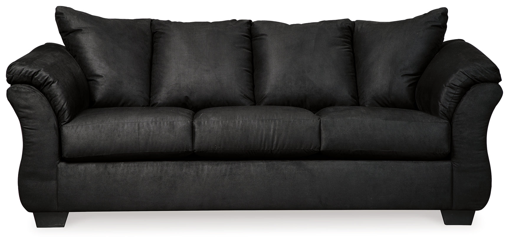 Darcy Black Sofa and Loveseat (Online Special Price) - Ornate Home
