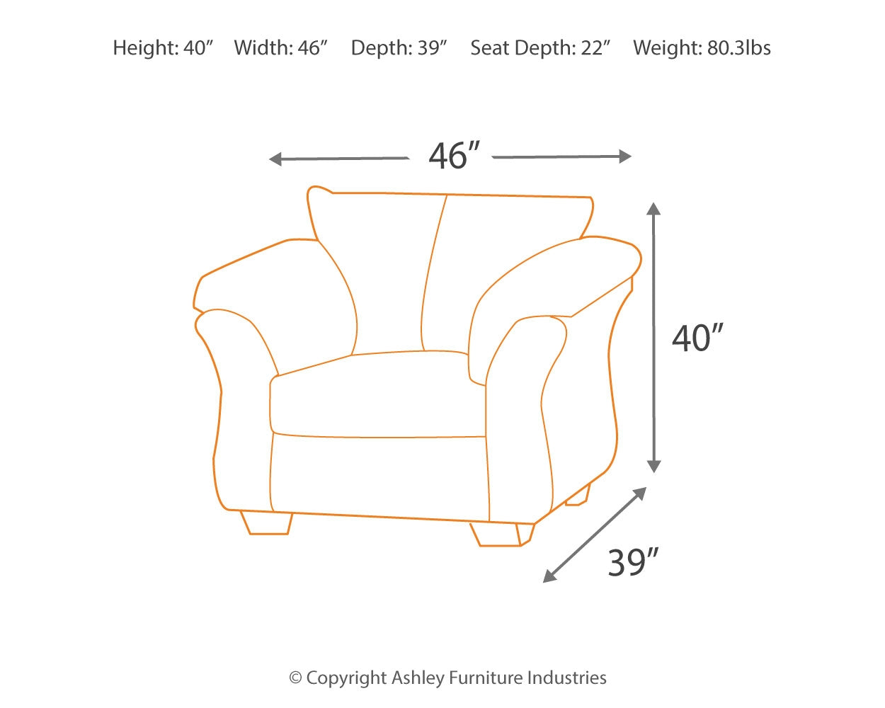 Darcy Cobblestone Sofa and Chair (Online Special Price) - Ornate Home