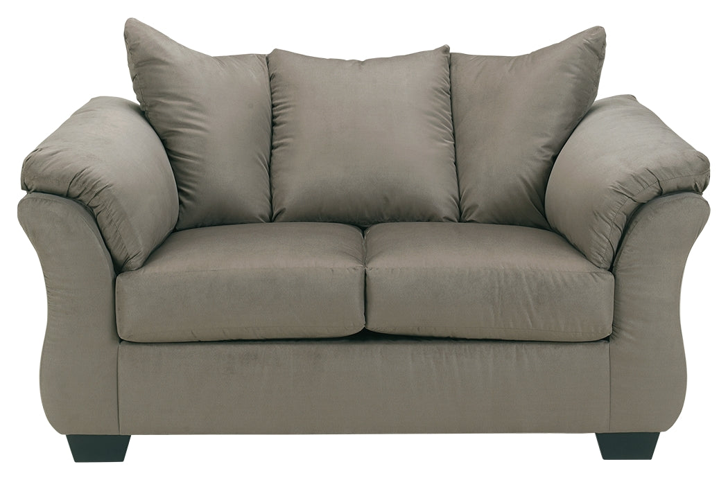 Darcy Cobblestone Sofa and Loveseat (Online Special Price) - Ornate Home