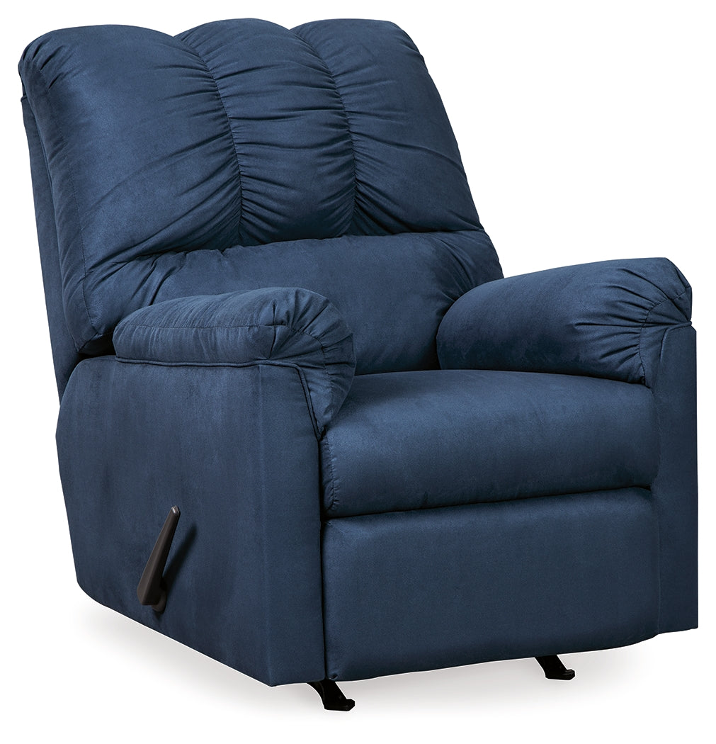 Darcy Rocker Recliner (Online Special Price) - Ornate Home