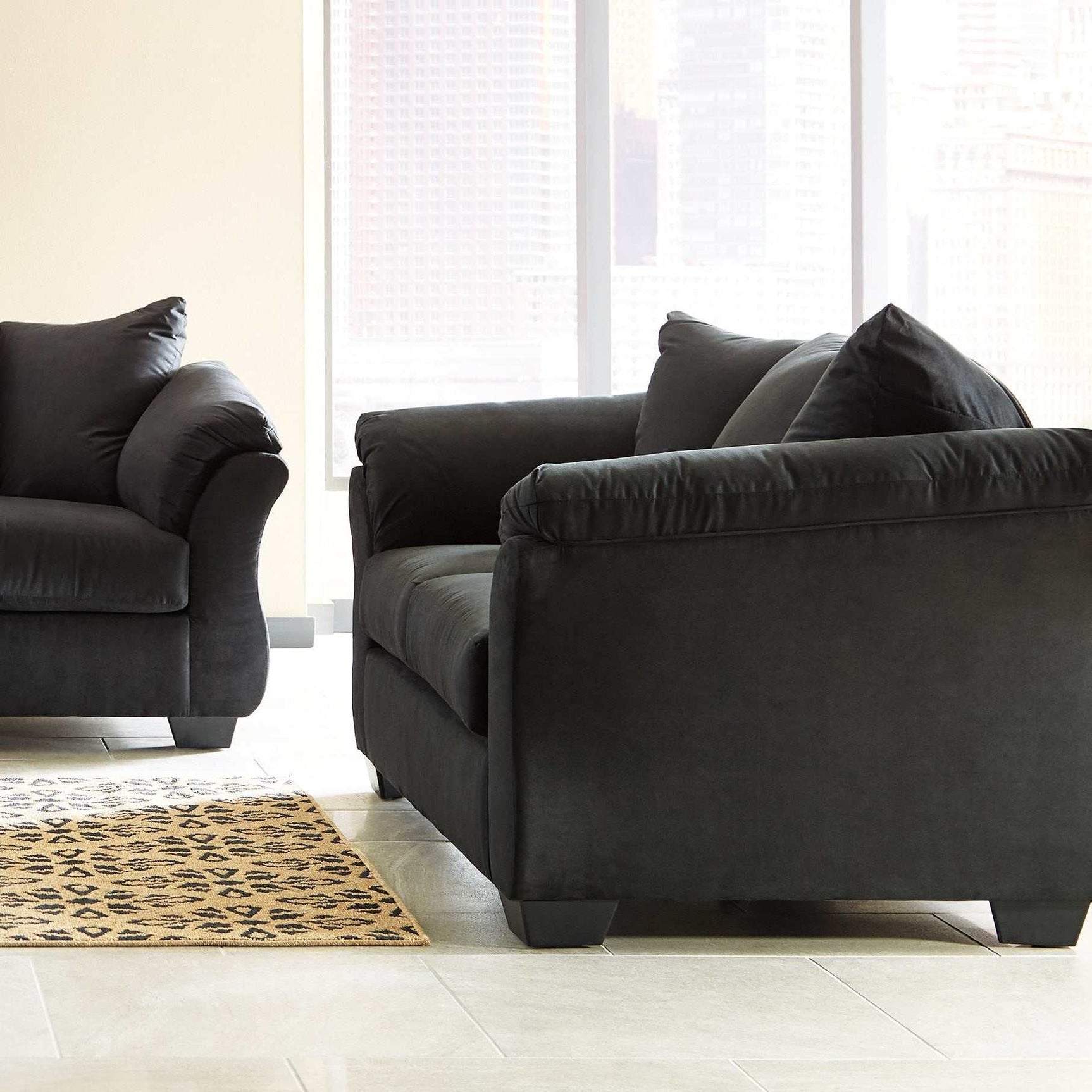 Darcy Stationary Loveseat (Online Special Price) - Ornate Home