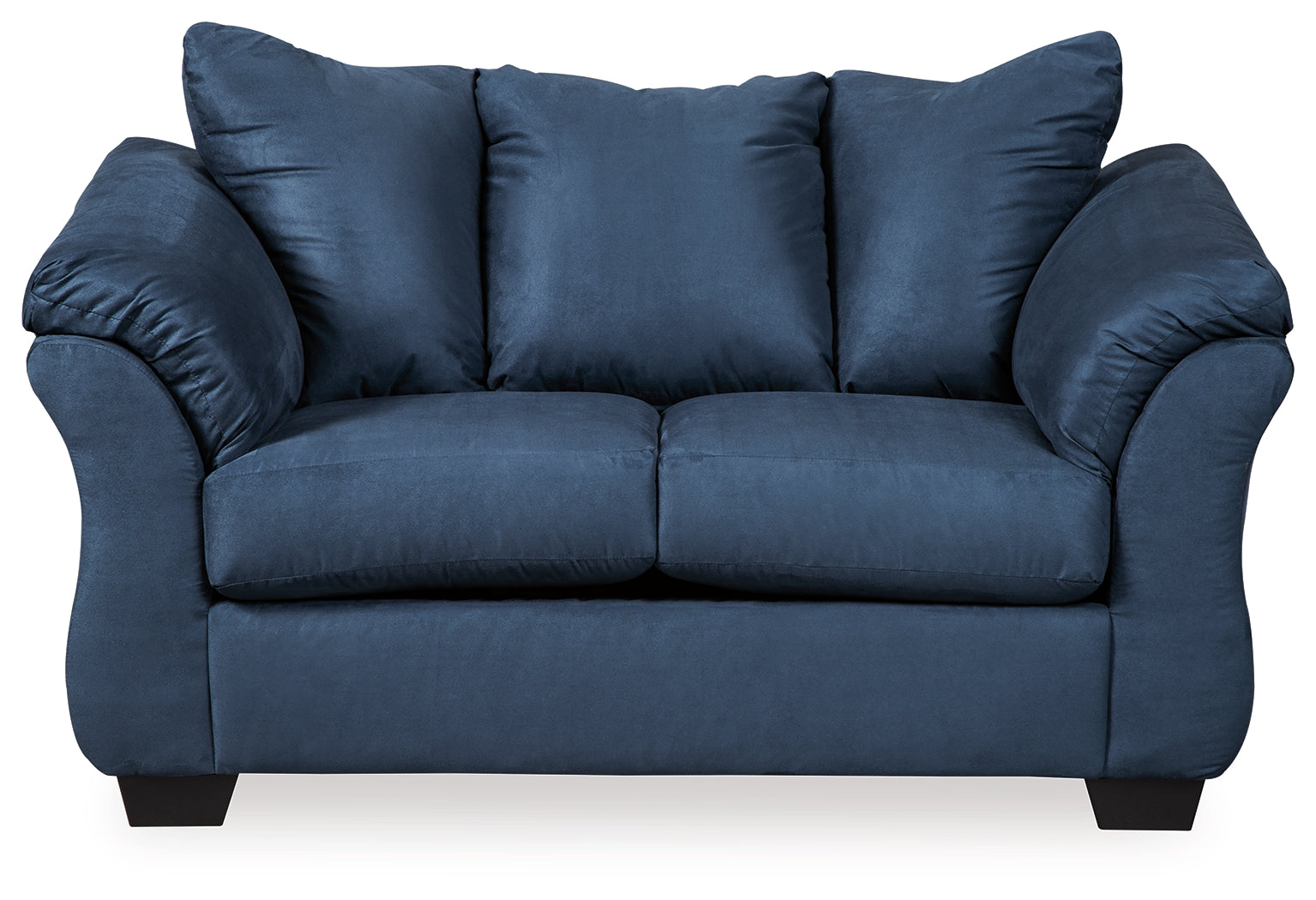 Darcy Stationary Loveseat (Online Special Price) - Ornate Home