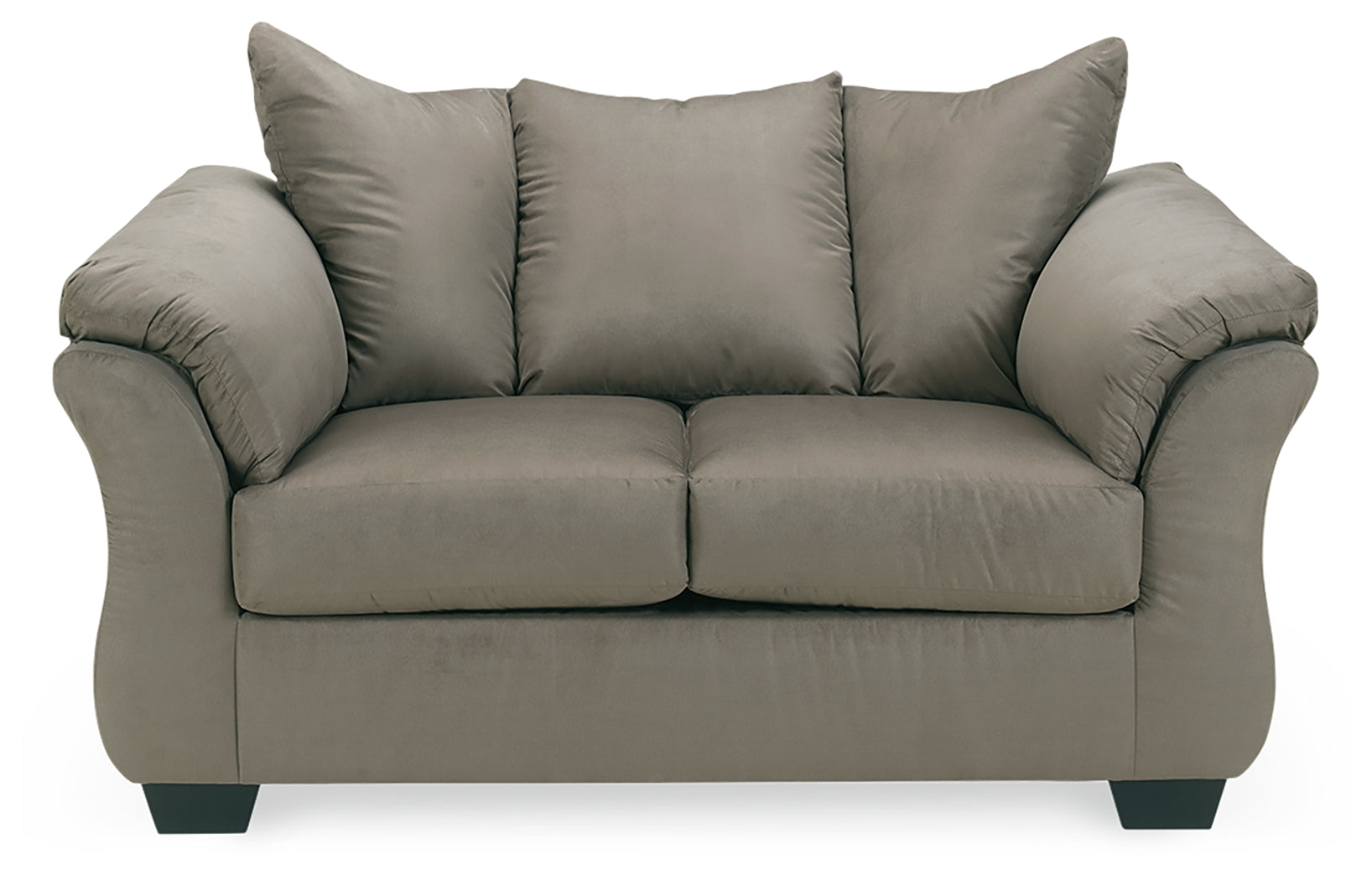 Darcy Stationary Loveseat (Online Special Price) - Ornate Home
