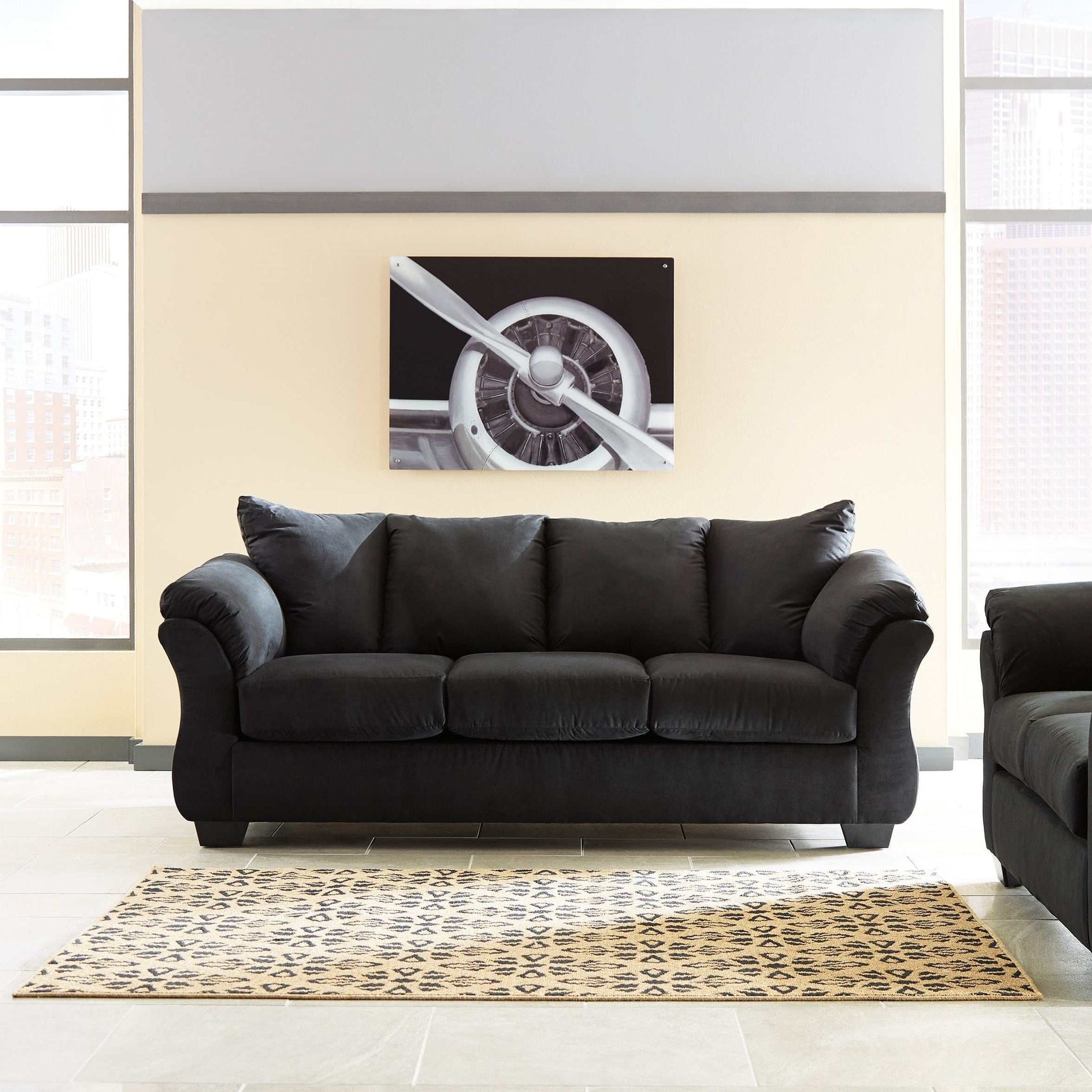 Darcy Stationary Sofa (Online Special Price) - Ornate Home