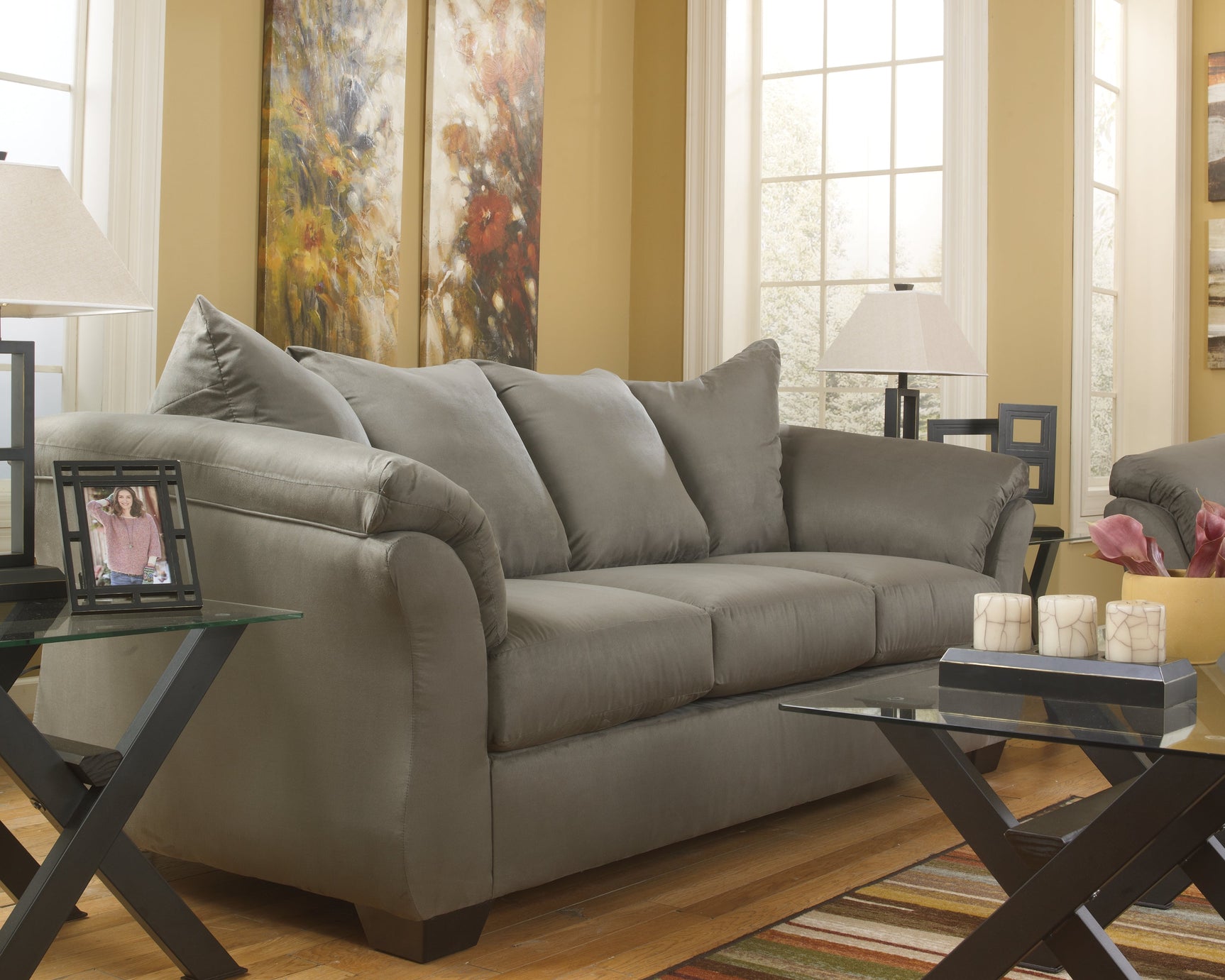 Darcy Stationary Sofa (Online Special Price) - Ornate Home