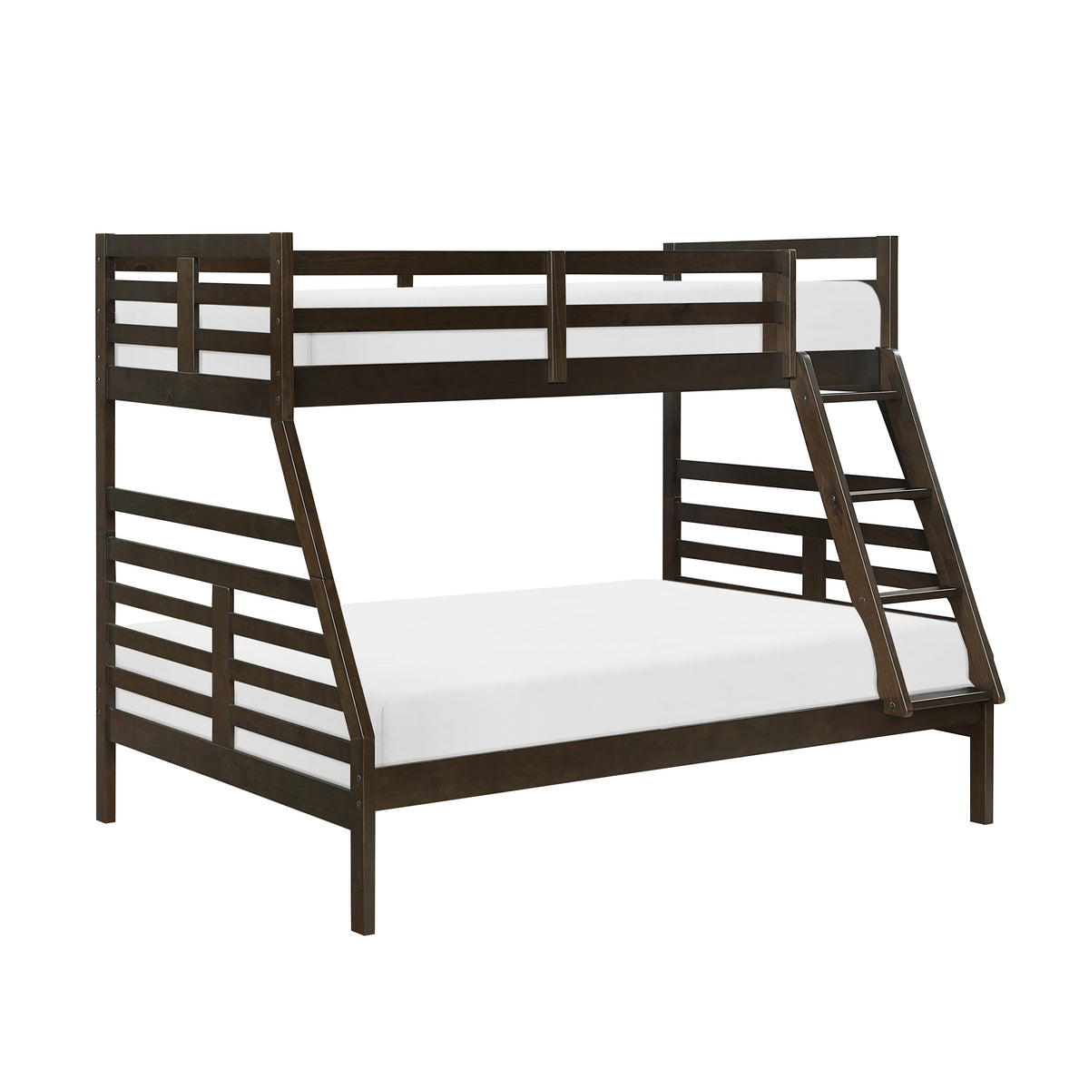 Darden Gray Twin/Full Bunk Bed - Ornate Home