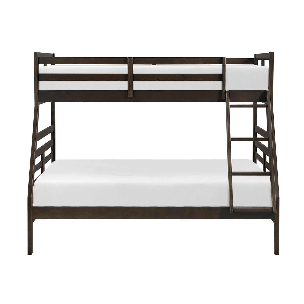 Darden Gray Twin/Full Bunk Bed - Ornate Home