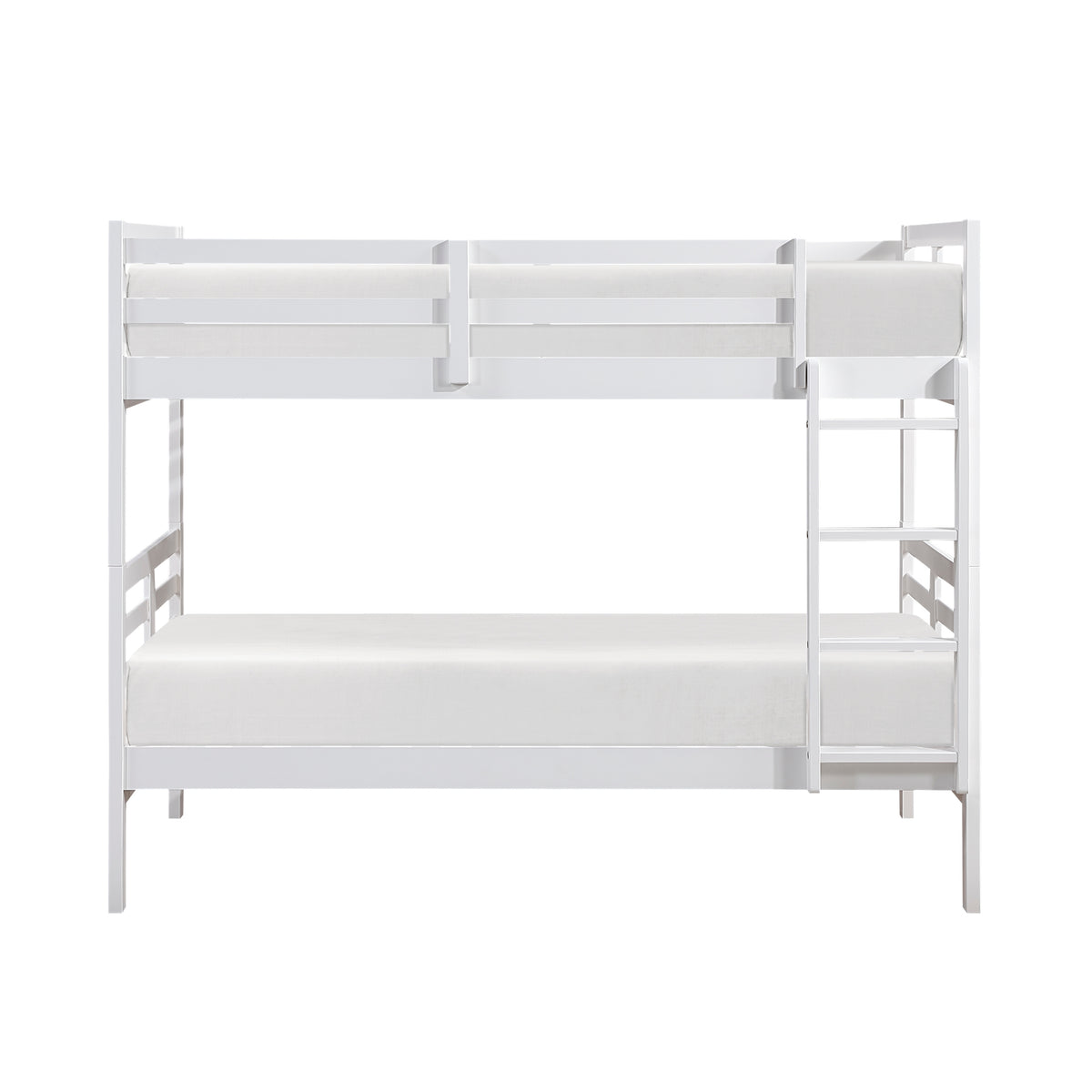 Darden Silver Twin Bunk Bed - Ornate Home