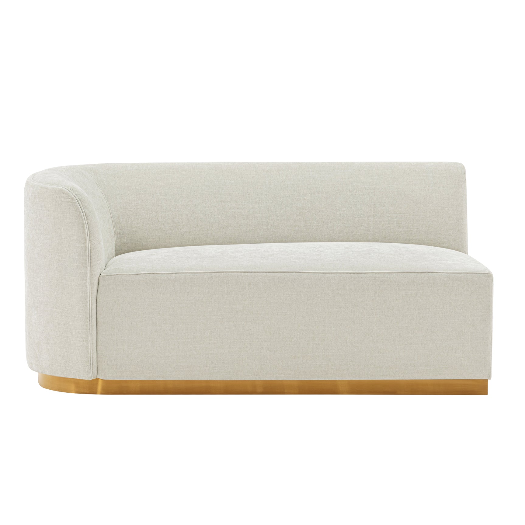Daria Sofa in Ivory - Ornate Home