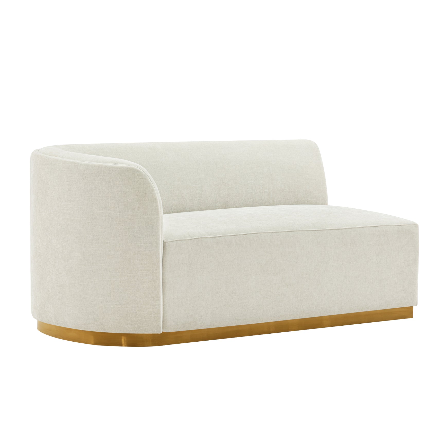 Daria Sofa in Ivory - Ornate Home