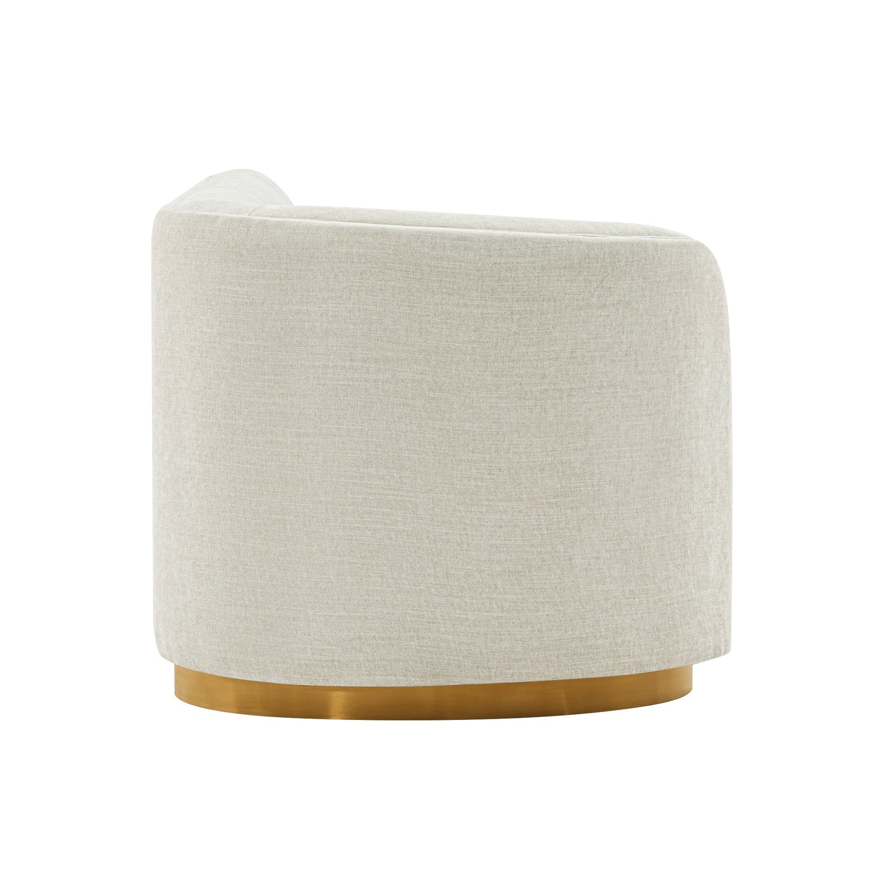 Daria Sofa in Ivory - Ornate Home