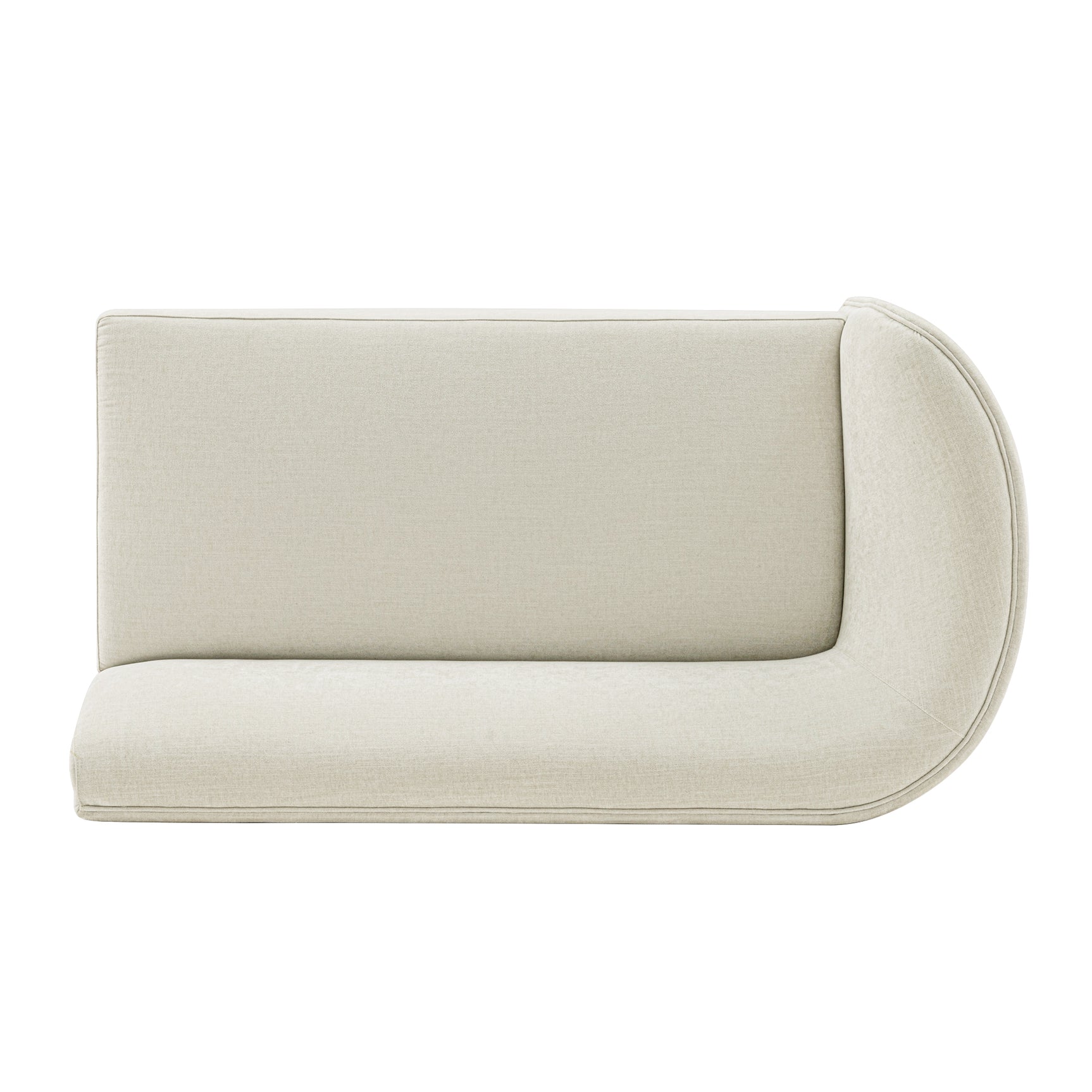 Daria Sofa in Ivory - Ornate Home