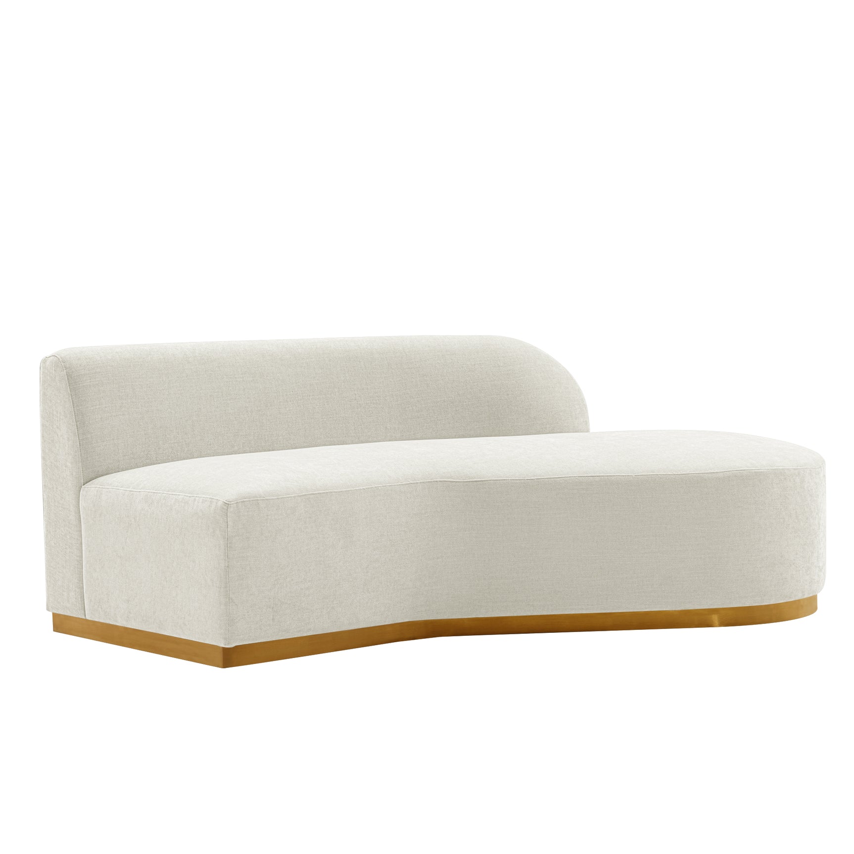 Daria Sofa in Ivory - Ornate Home
