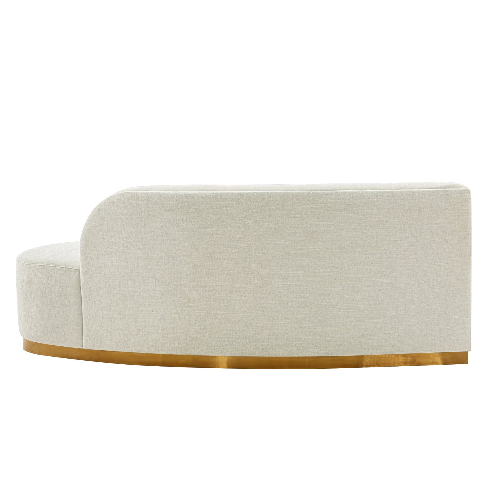 Daria Sofa in Ivory - Ornate Home