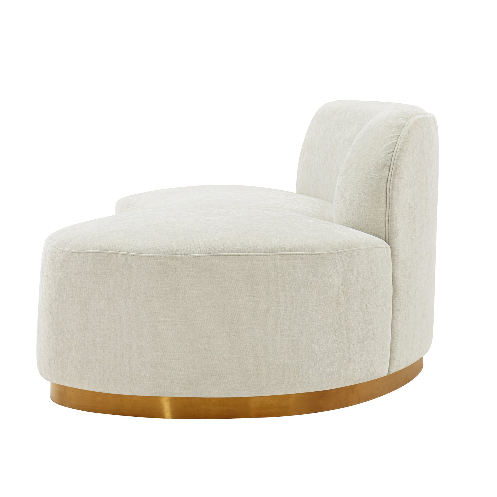 Daria Sofa in Ivory - Ornate Home