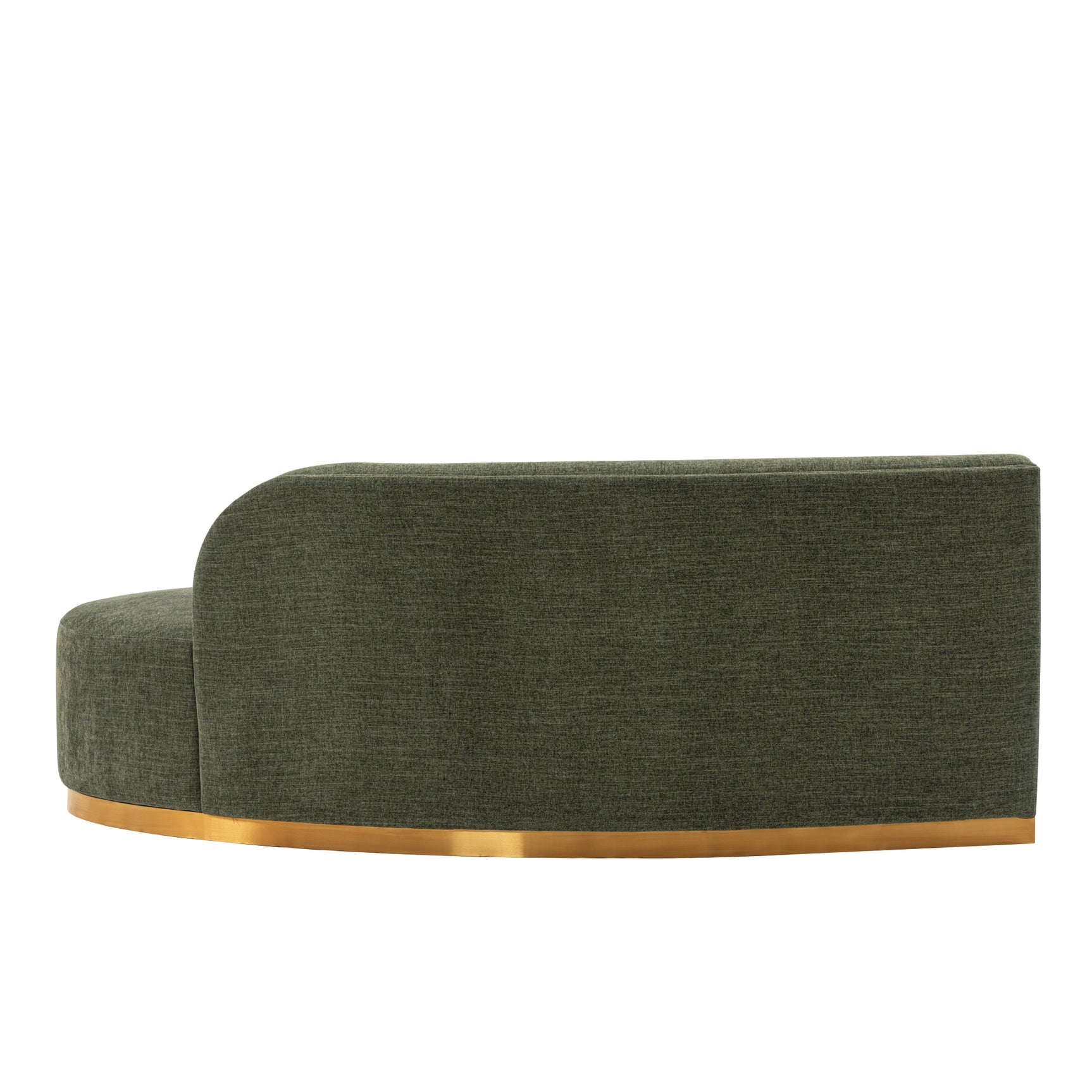 Daria Sofa in Olive Green - Ornate Home