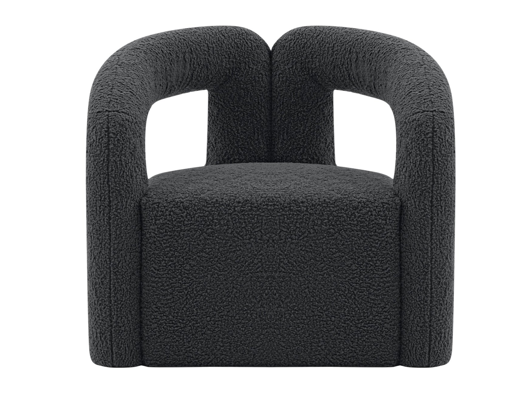 Darian Accent Chair in Black - Ornate Home