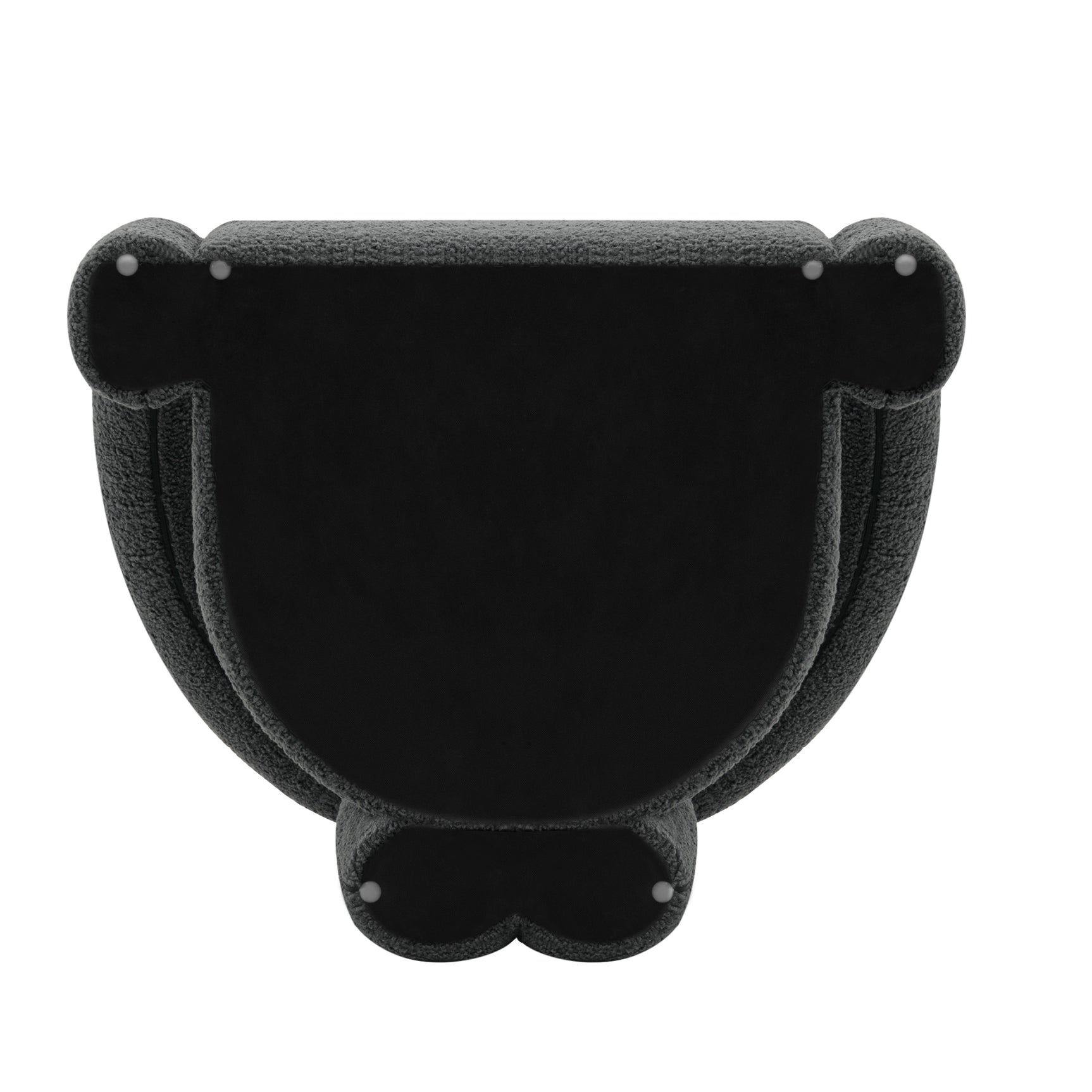 Darian Accent Chair in Black - Ornate Home