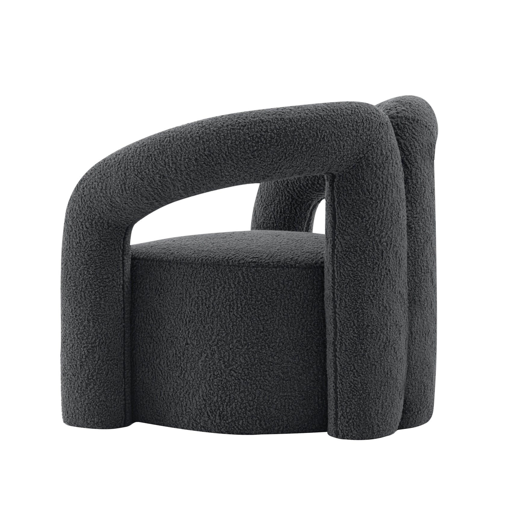 Darian Accent Chair in Black (set of 2) - Ornate Home