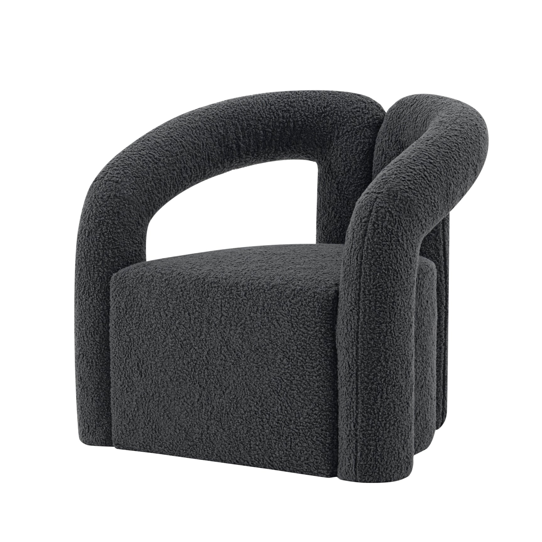 Darian Accent Chair in Black (set of 2) - Ornate Home