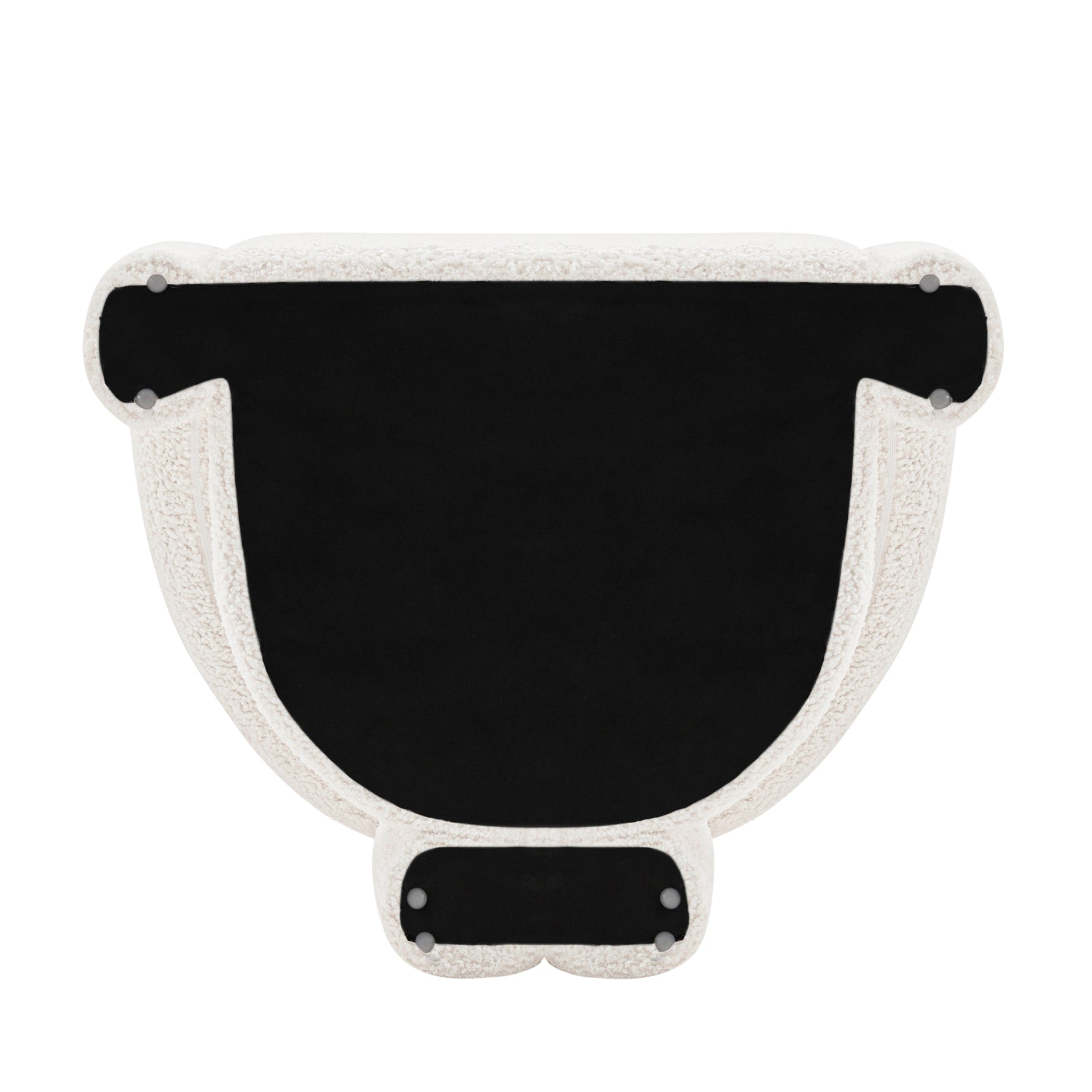 Darian Accent Chair in Cream - Ornate Home