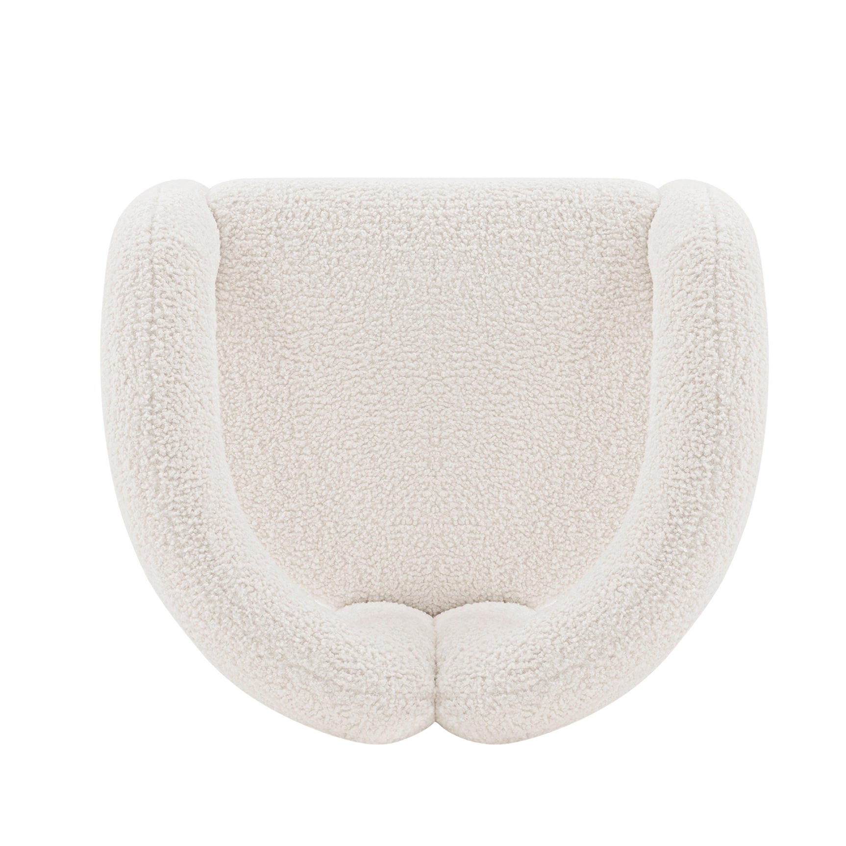 Darian Accent Chair in Cream (set of 2) - Ornate Home