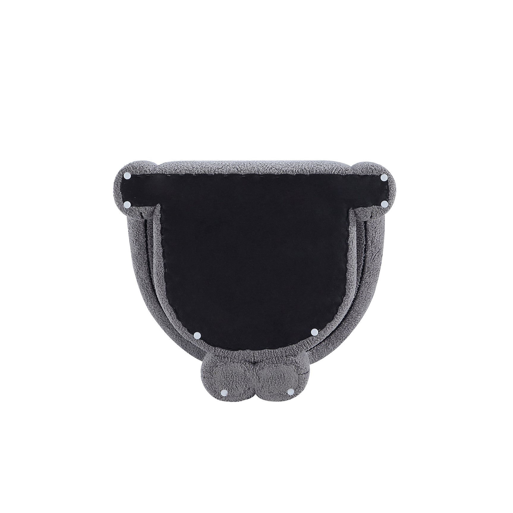 Darian Accent Chair in Grey - Ornate Home