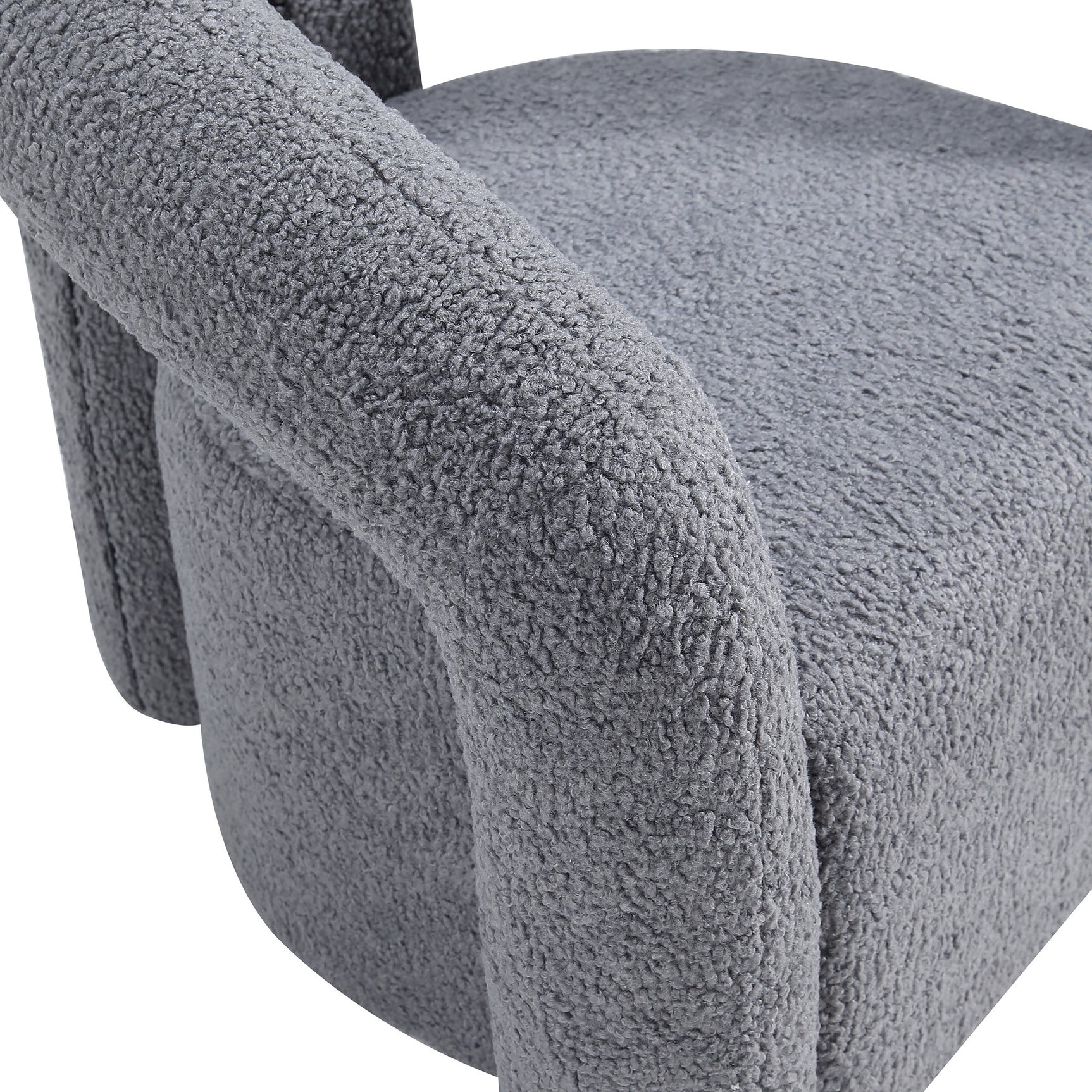 Darian Accent Chair in Grey (set of 2) - Ornate Home