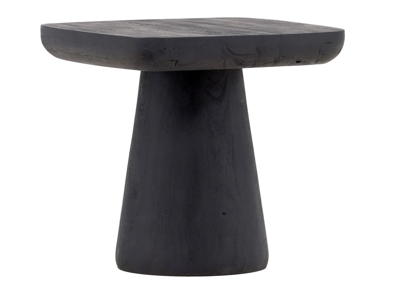 Darin Black Side Table - Ornate Home
