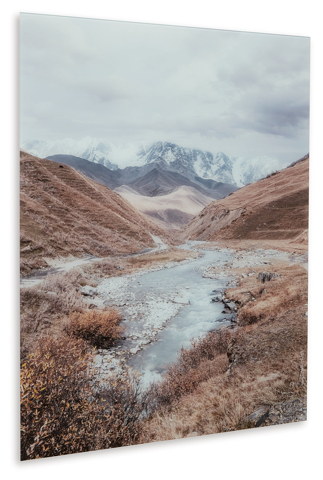 Darinby Gray/Brown/White Wall Art - Ornate Home