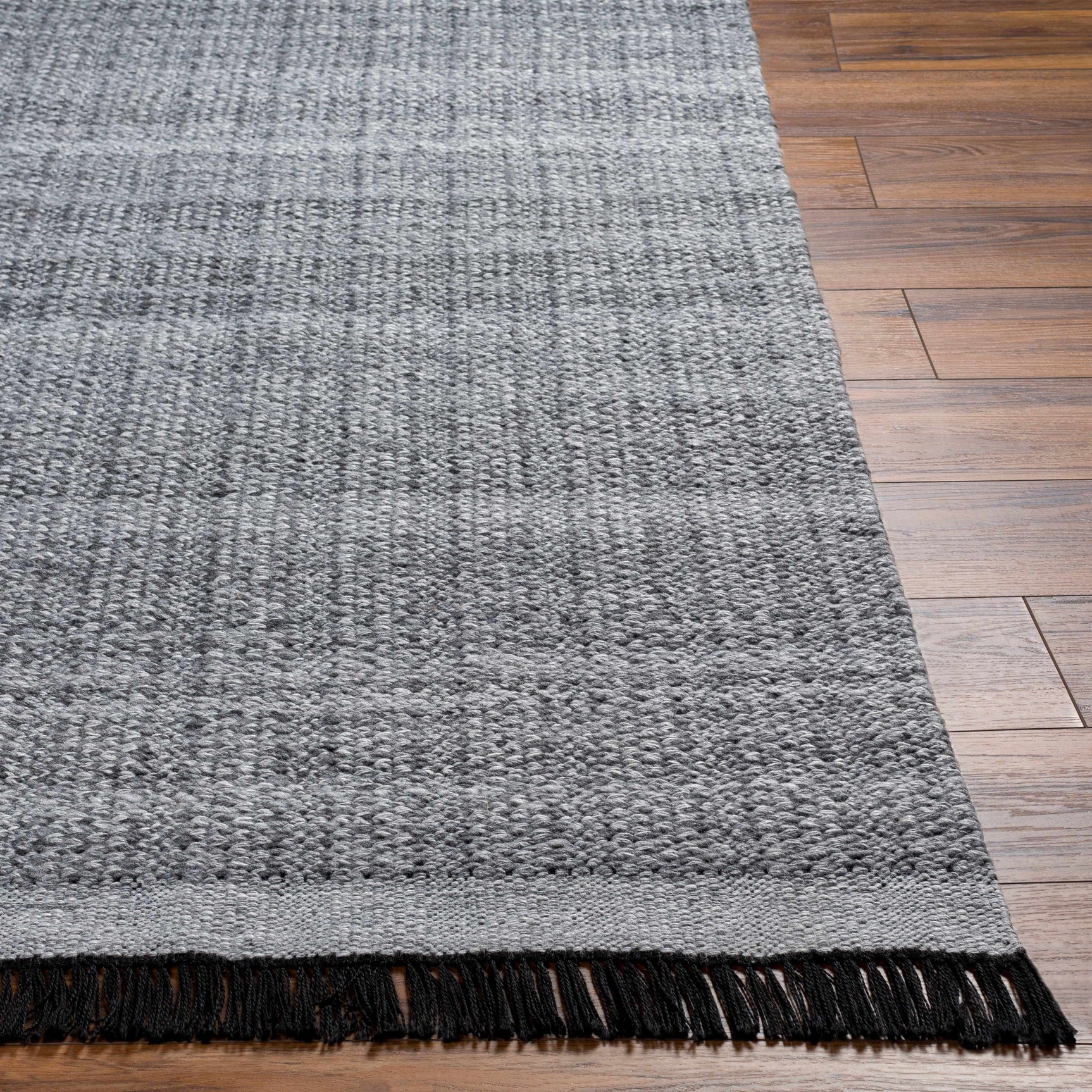 Dark Gray Anane Area Rug - Clearance - Ornate Home