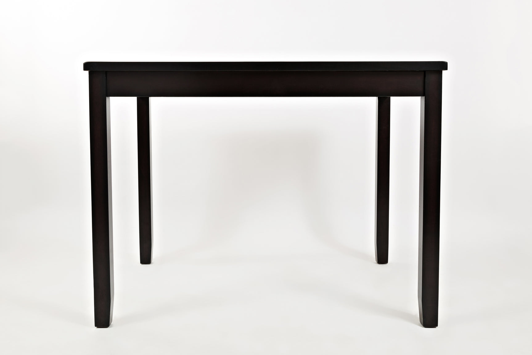 Dark Rustic Prairie Brown Counter Height Dining Table w/(4) Stools - Ornate Home