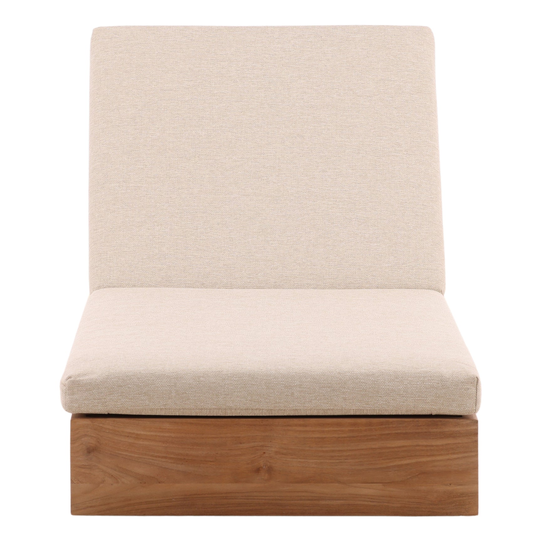 Darlene Sand Outdoor Chaise - Ornate Home