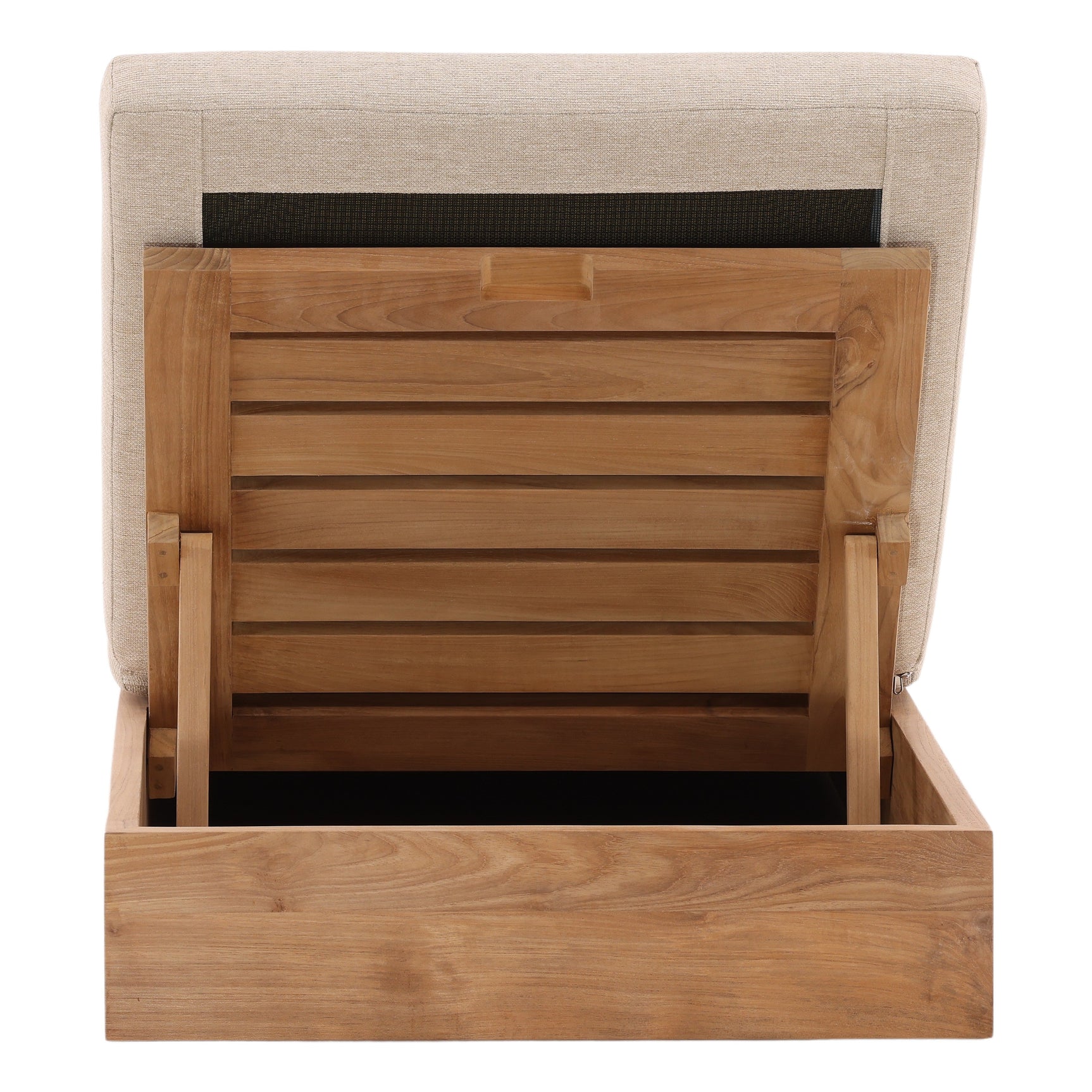 Darlene Sand Outdoor Chaise - Ornate Home