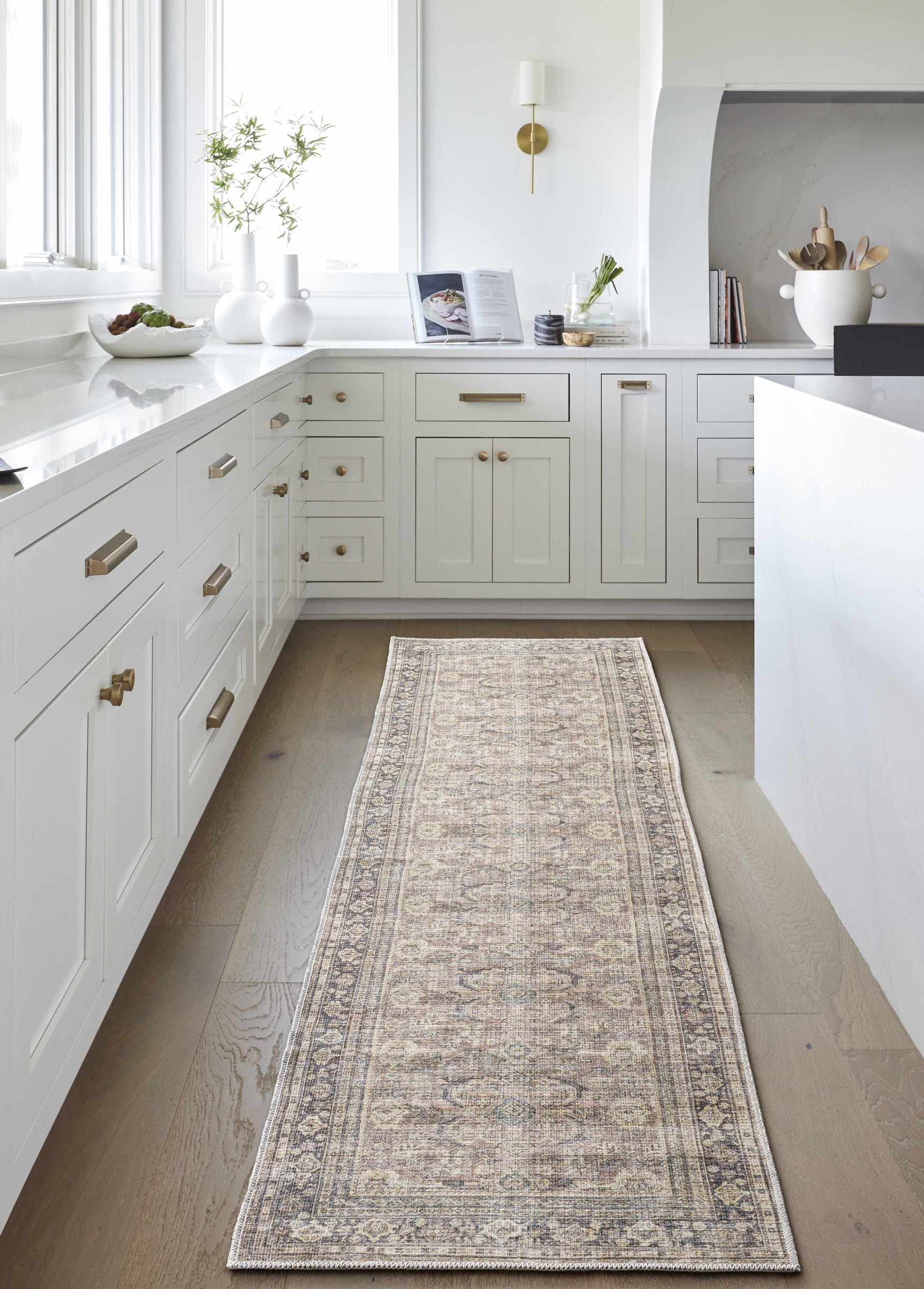 Darling Machine Woven Becki Owens x LIVABLISS BODA-2300 Washable Area Rug - Ornate Home