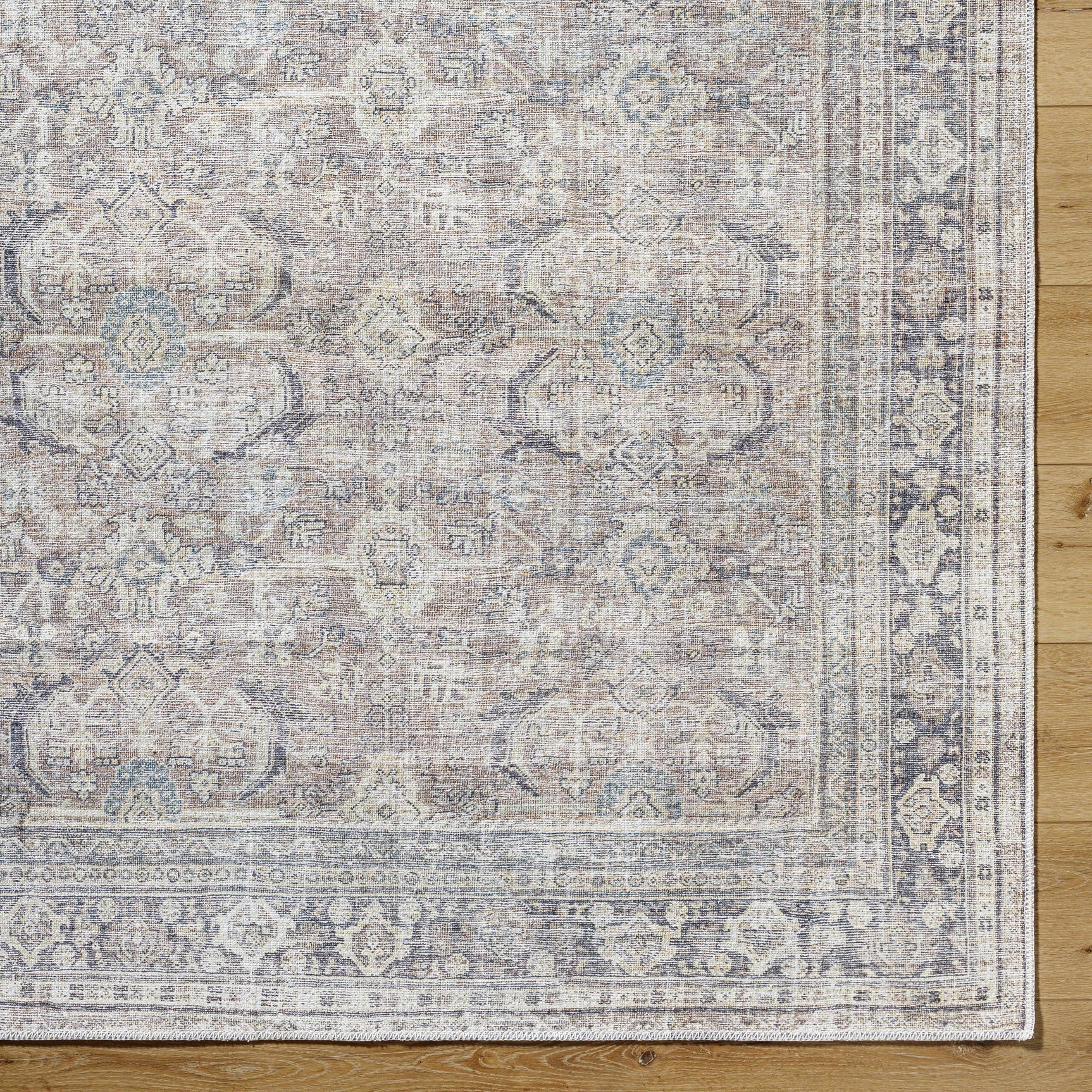Darling Machine Woven Becki Owens x LIVABLISS BODA-2300 Washable Area Rug - Ornate Home