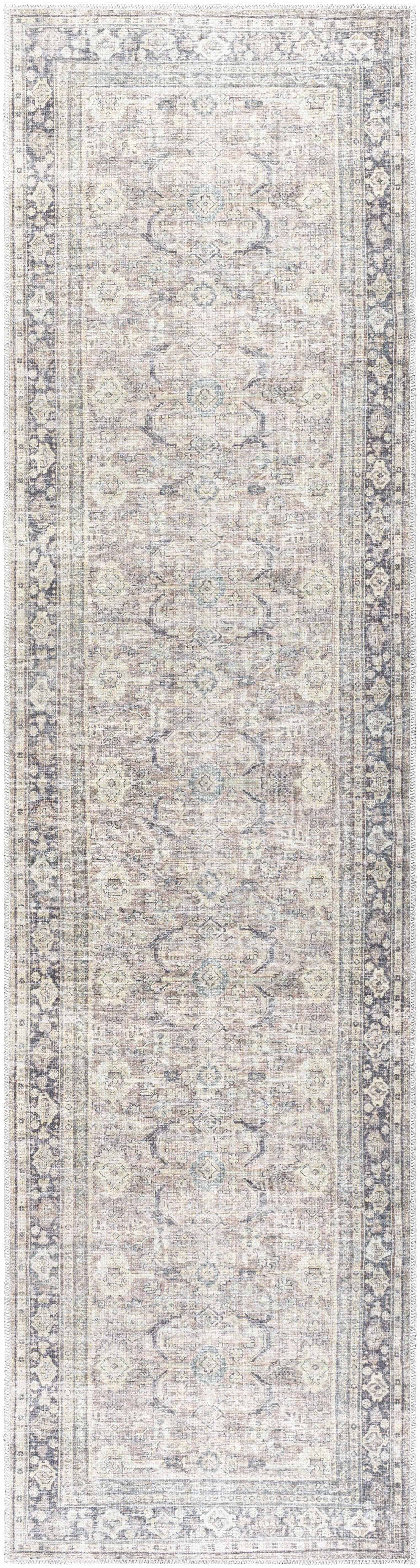 Darling Machine Woven Becki Owens x LIVABLISS BODA-2300 Washable Area Rug - Ornate Home