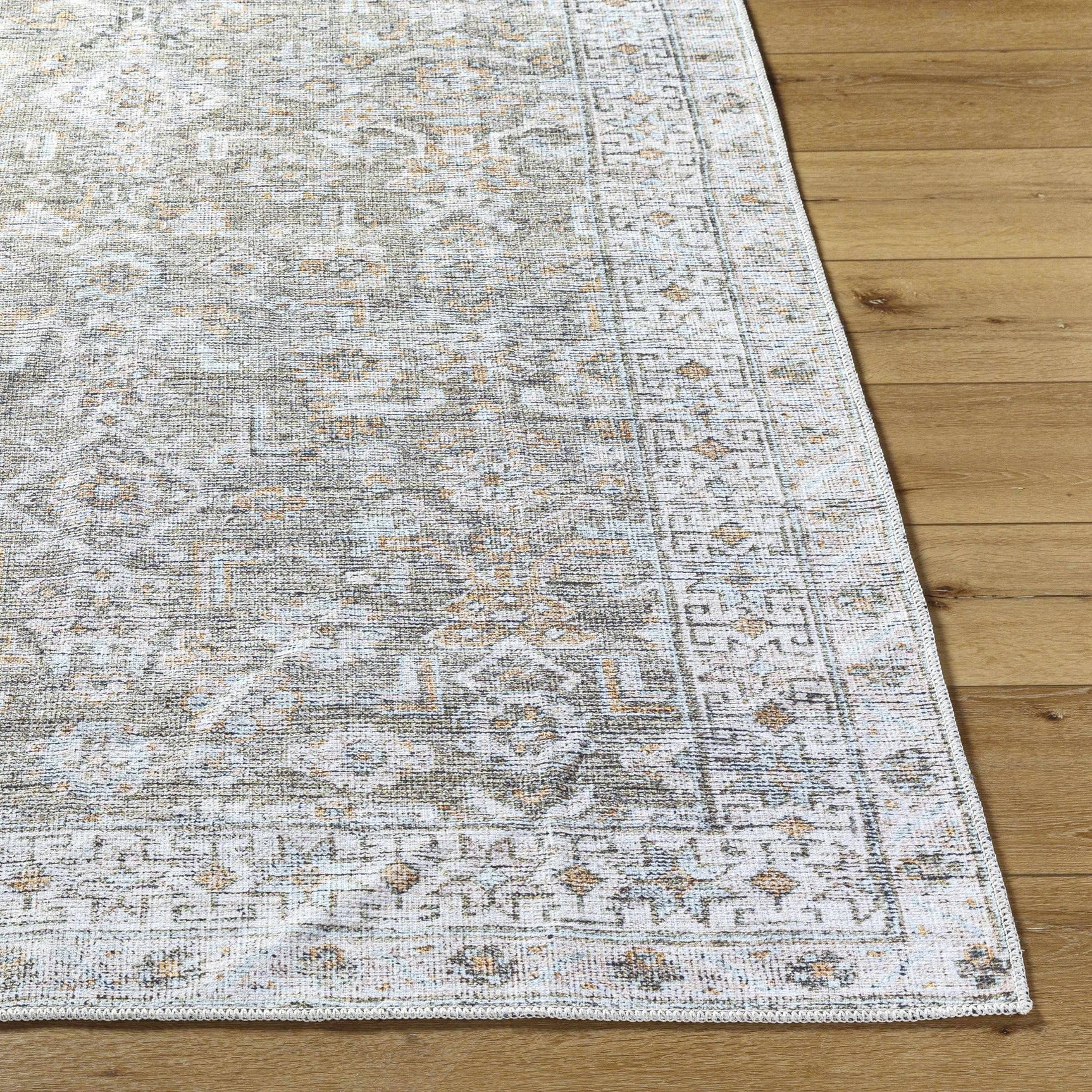 Darling Machine Woven Becki Owens x LIVABLISS BODA-2301 Washable Area Rug - Ornate Home