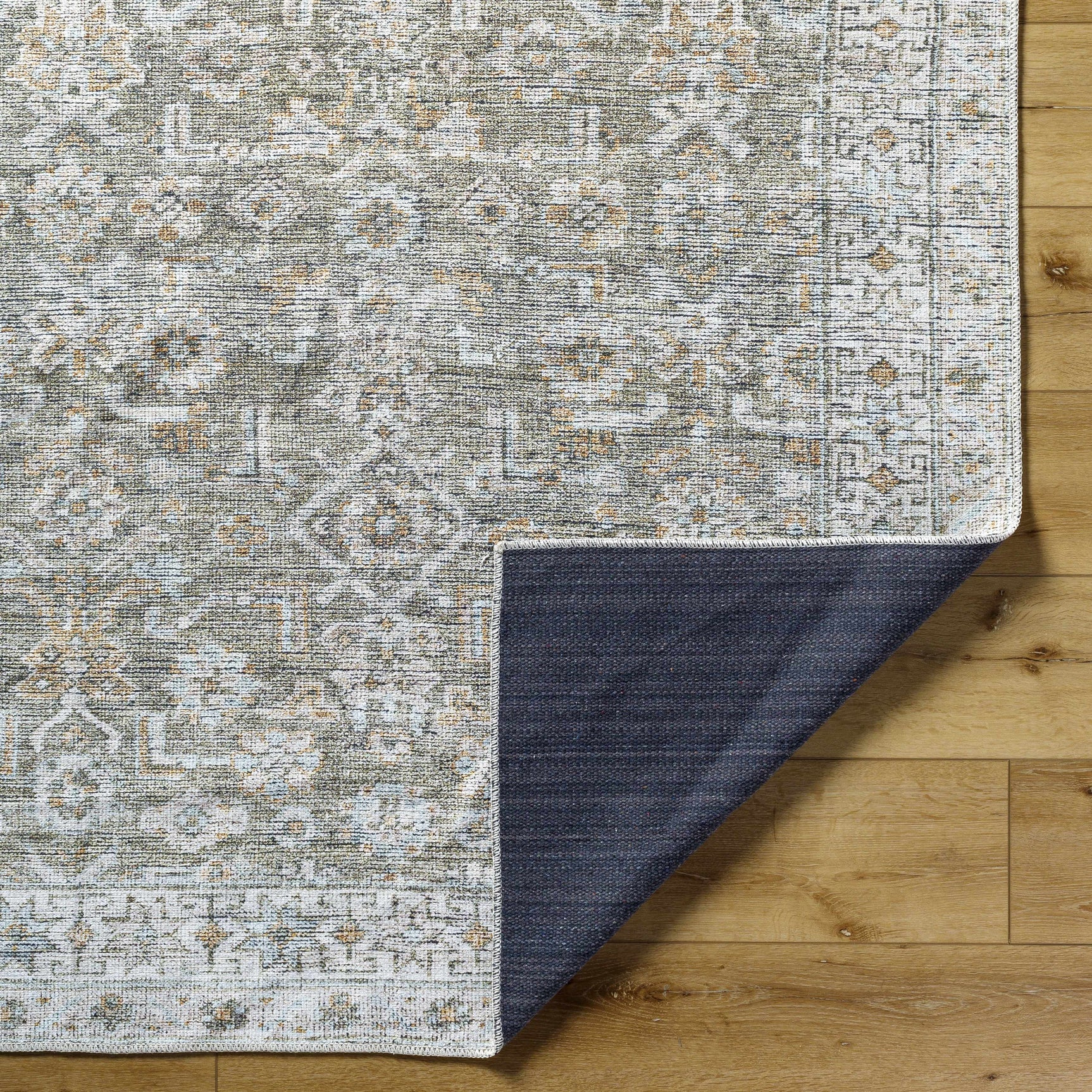 Darling Machine Woven Becki Owens x LIVABLISS BODA-2301 Washable Area Rug - Ornate Home