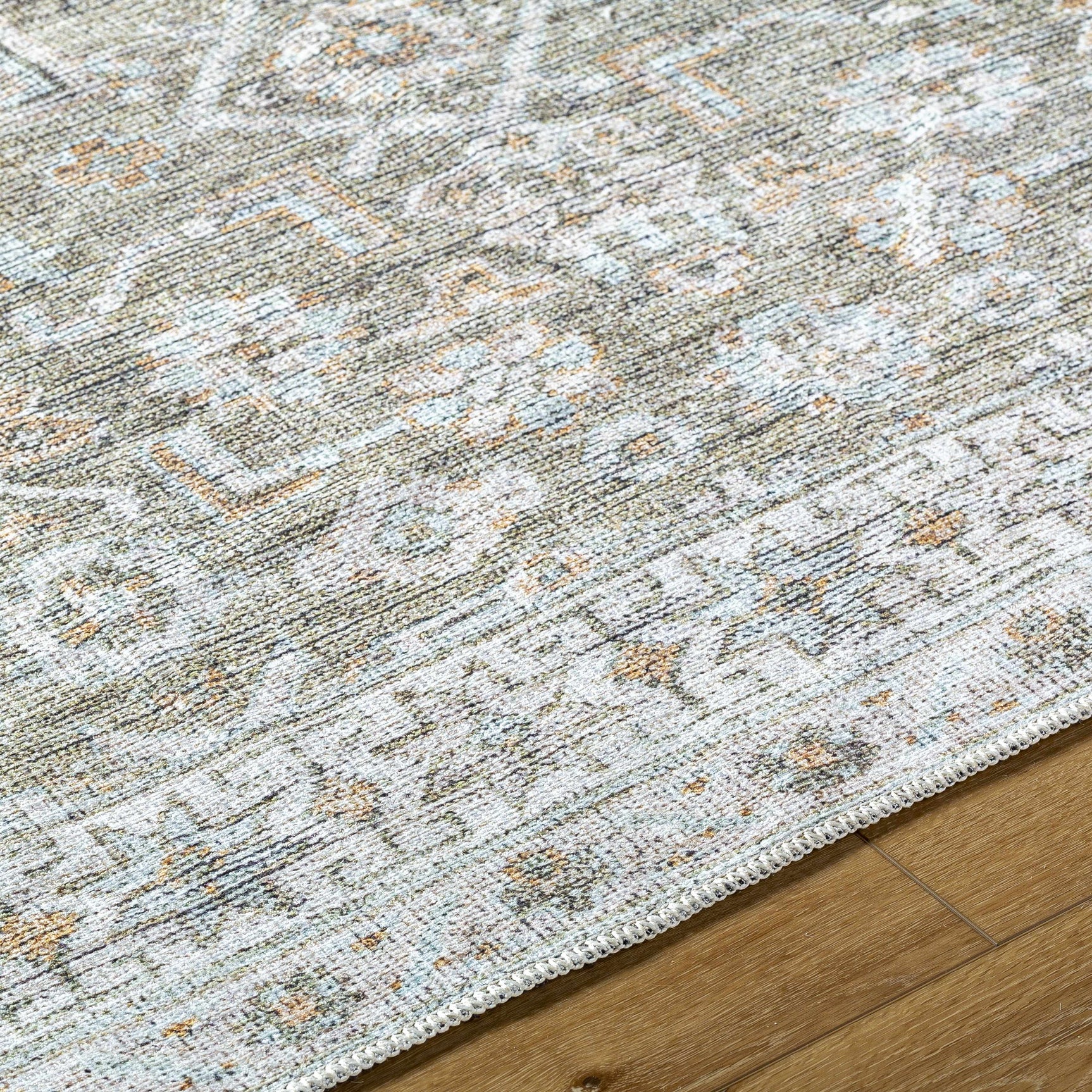 Darling Machine Woven Becki Owens x LIVABLISS BODA-2301 Washable Area Rug - Ornate Home