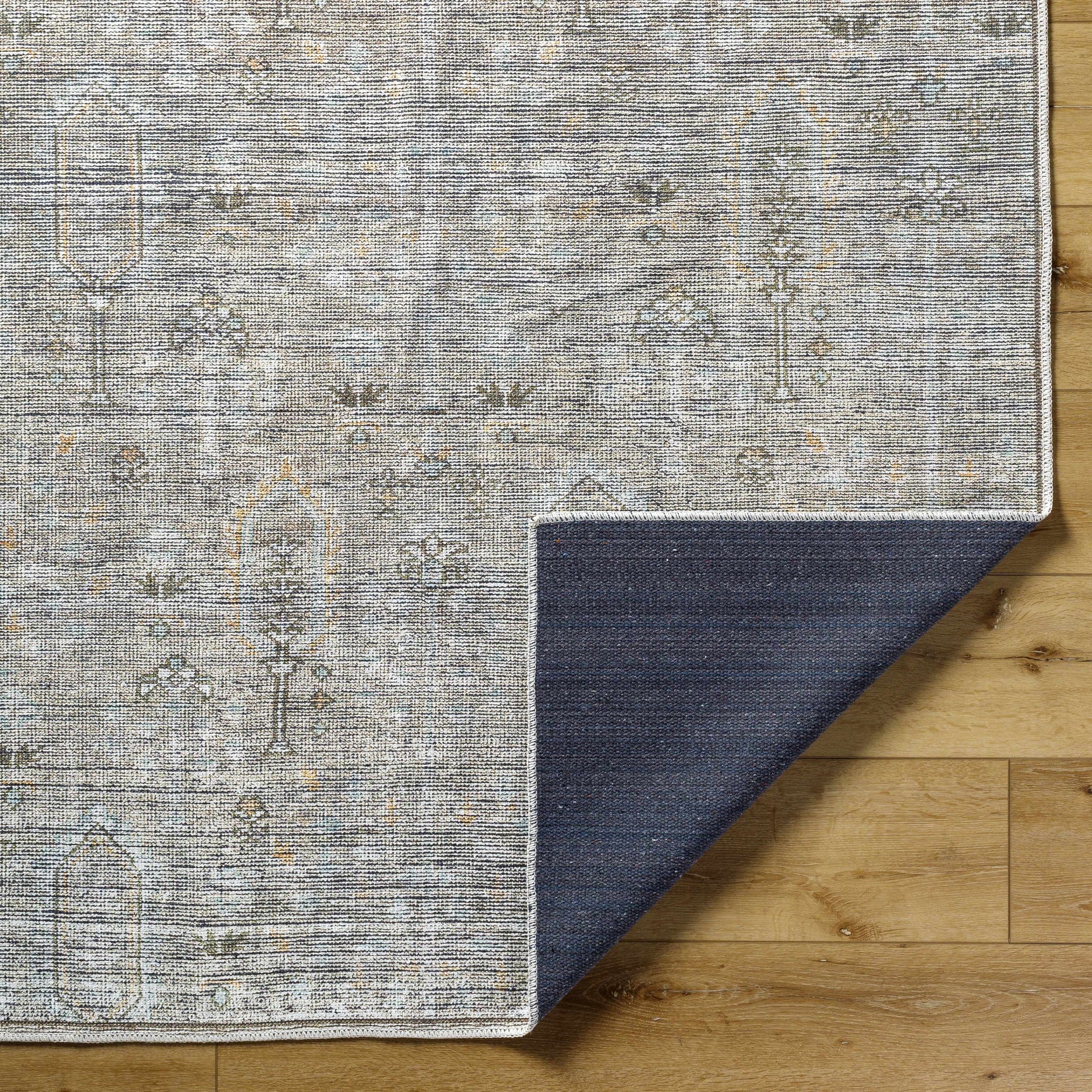 Darling Machine Woven Becki Owens x LIVABLISS BODA-2302 Washable Area Rug - Ornate Home